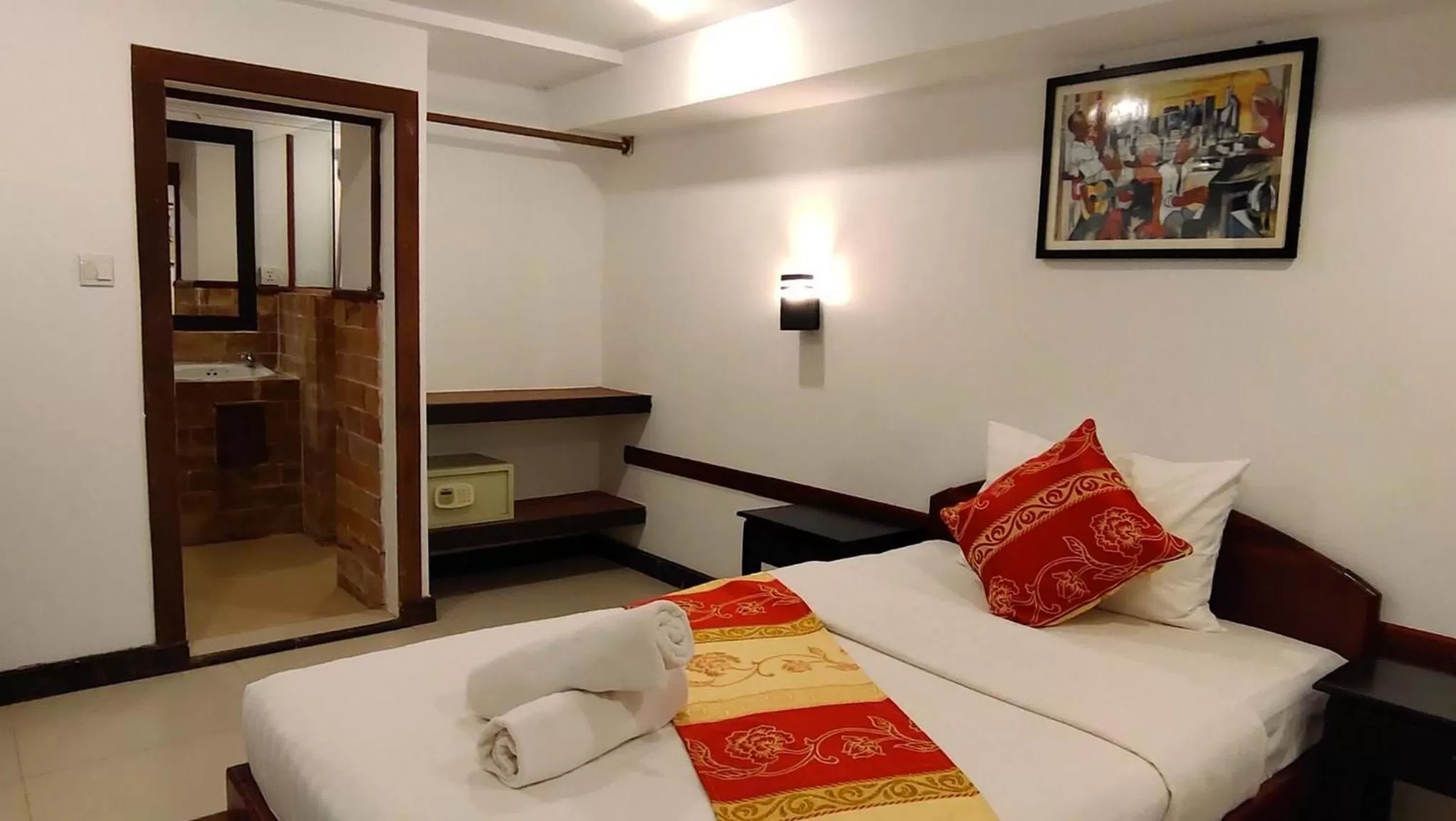 Bedroom, Bed in La Villa du Bonheur