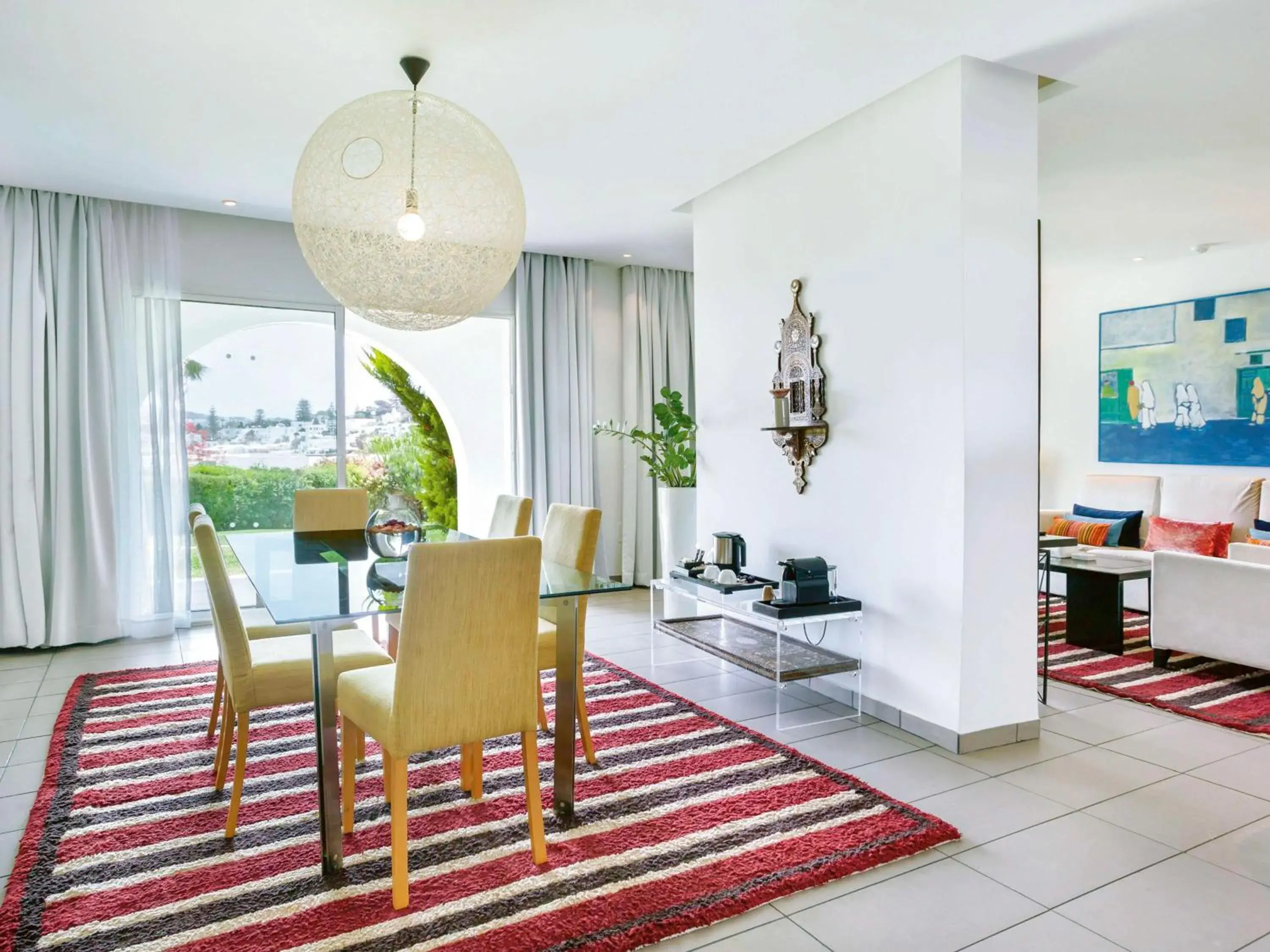 Photo of the whole room in Mövenpick Hotel Gammarth Tunis Photo of the whole room in Mövenpick Hotel Gammarth Tunis