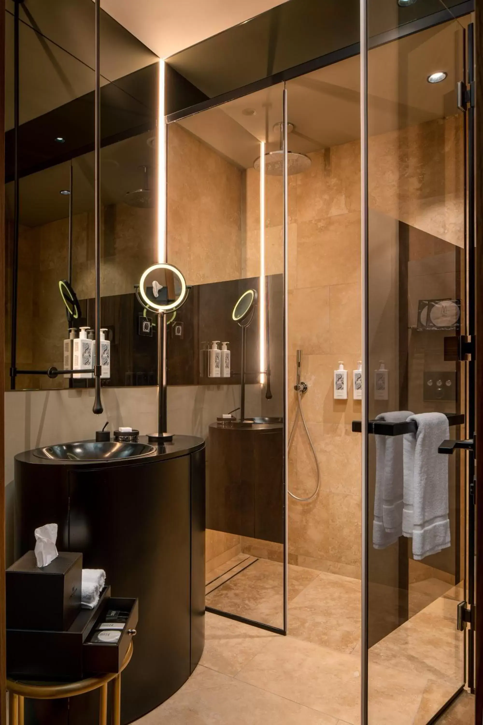 Bathroom in The Emporium Plovdiv - MGALLERY The Best 5-Star Boutique Hotel on The Balkans for 2022