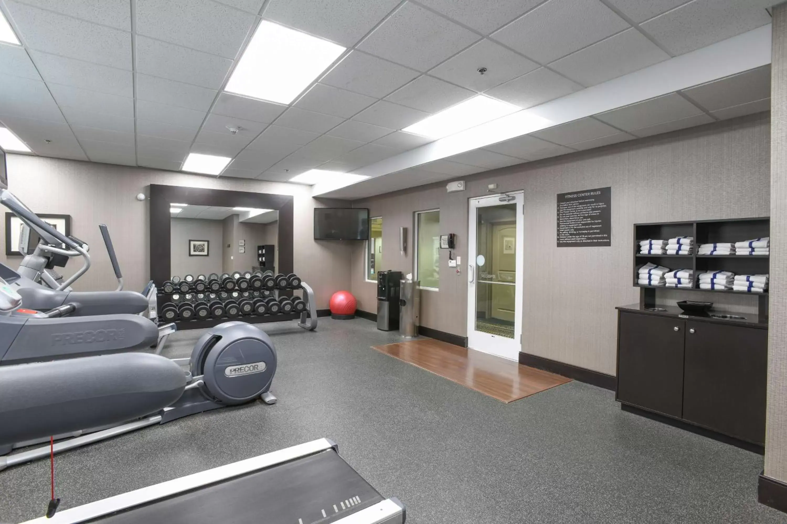 Fitness centre/facilities, Fitness Center/Facilities in Homewood Suites Cincinnati Airport South-Florence