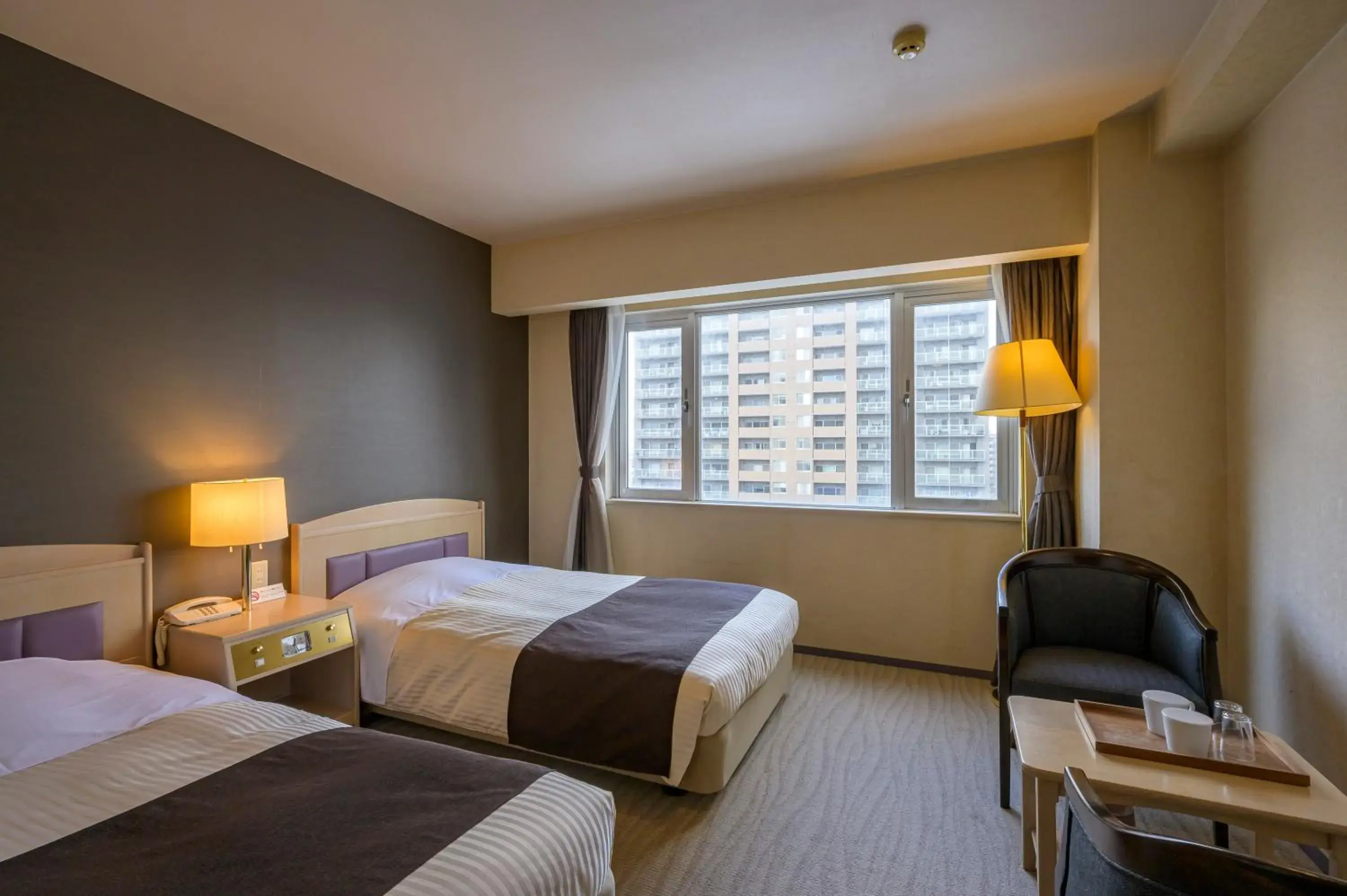 Bedroom, Bed in Kotoni Green Hotel Bedroom, Bed in Kotoni Green Hotel