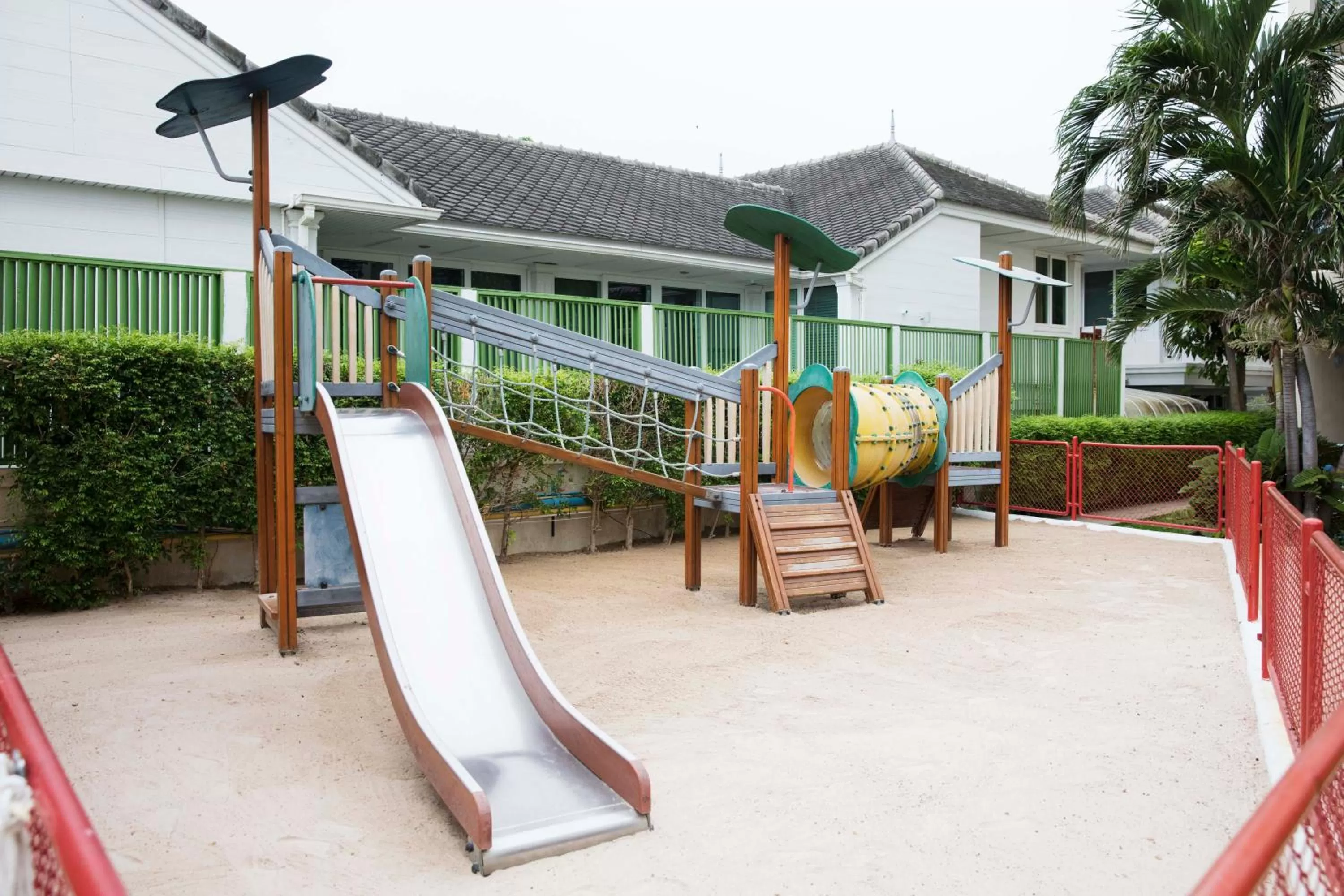 Children play ground, Children's Play Area in Chom View Hotel, Hua Hin