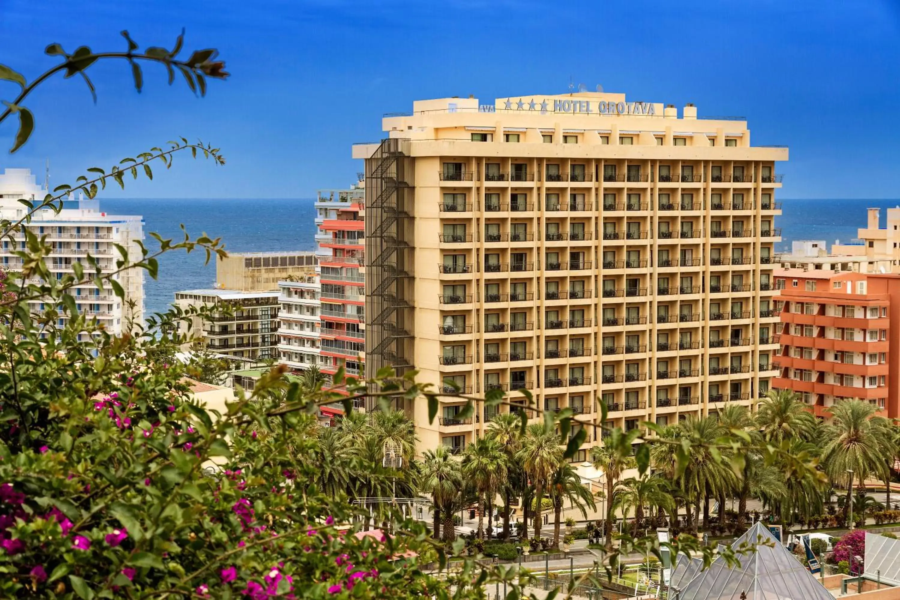 Facade/entrance in Be Live Experience Orotava Facade/entrance in Be Live Experience Orotava