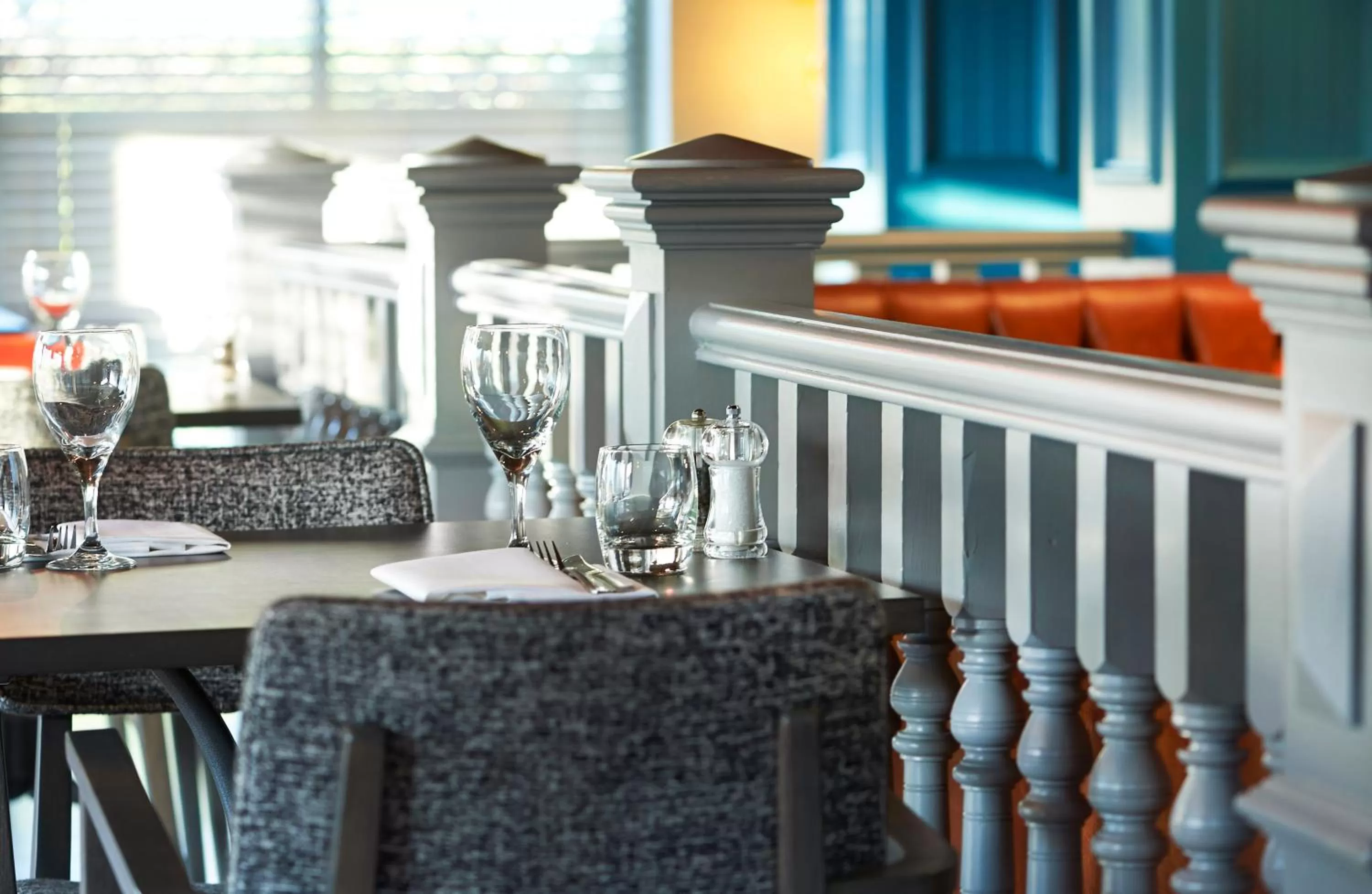 Restaurant/places to eat in Novotel London Stansted Airport