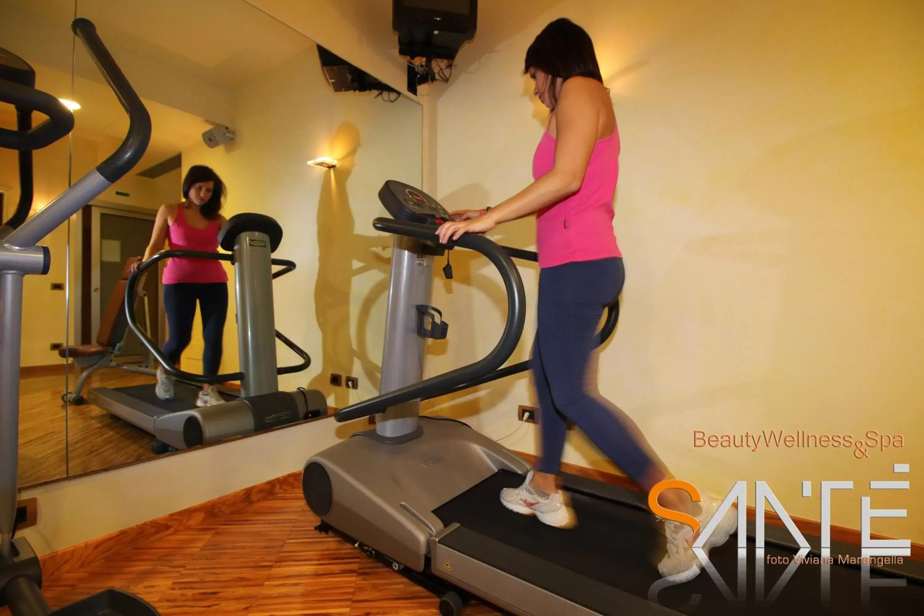 Fitness centre/facilities in Park Hotel Sant'Elia Fitness centre/facilities in Park Hotel Sant'Elia