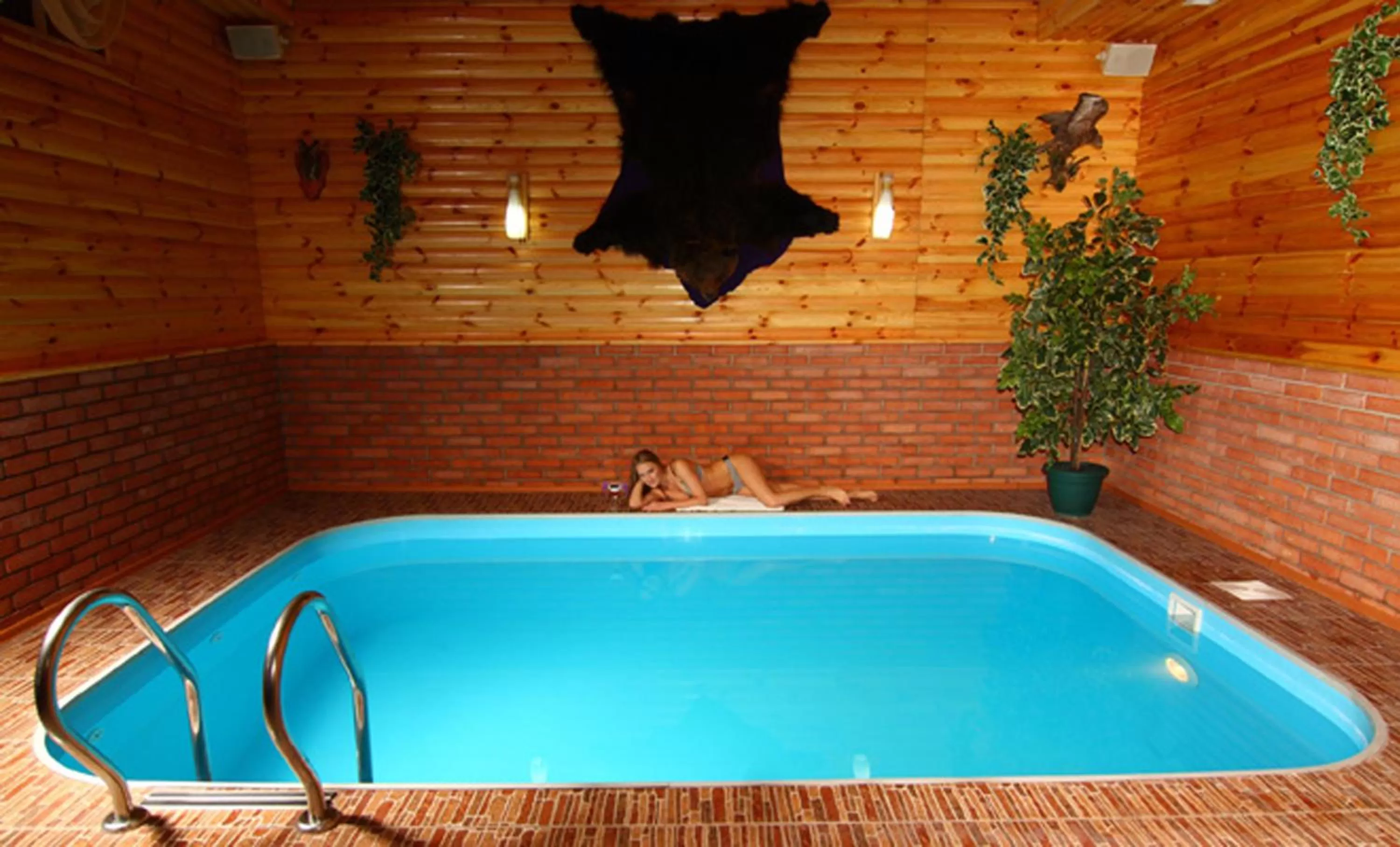 Spa and wellness centre/facilities in VVP Club Hotel