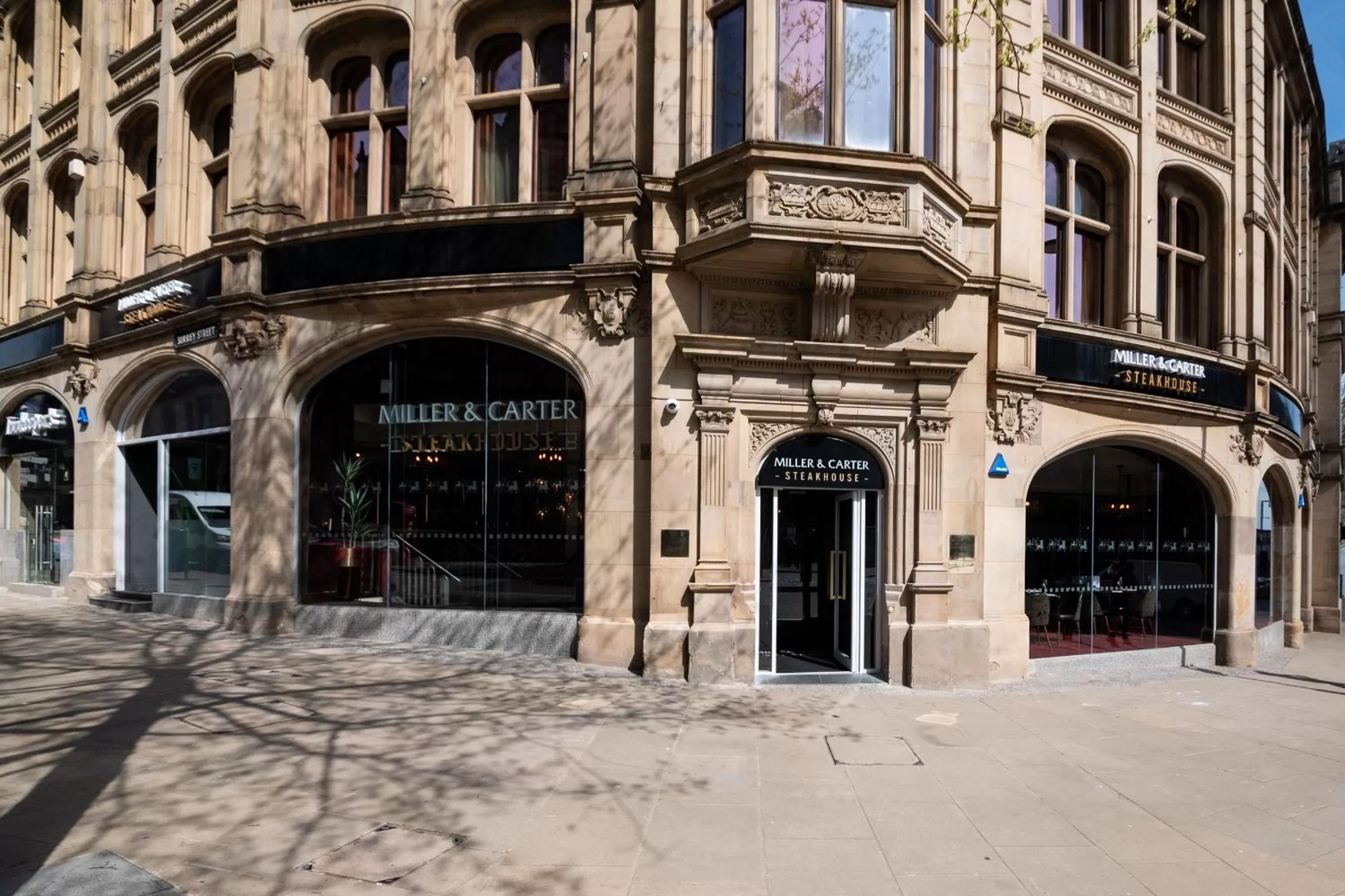 Property building in Miller & Carter Sheffield by Innkeeper's Collection