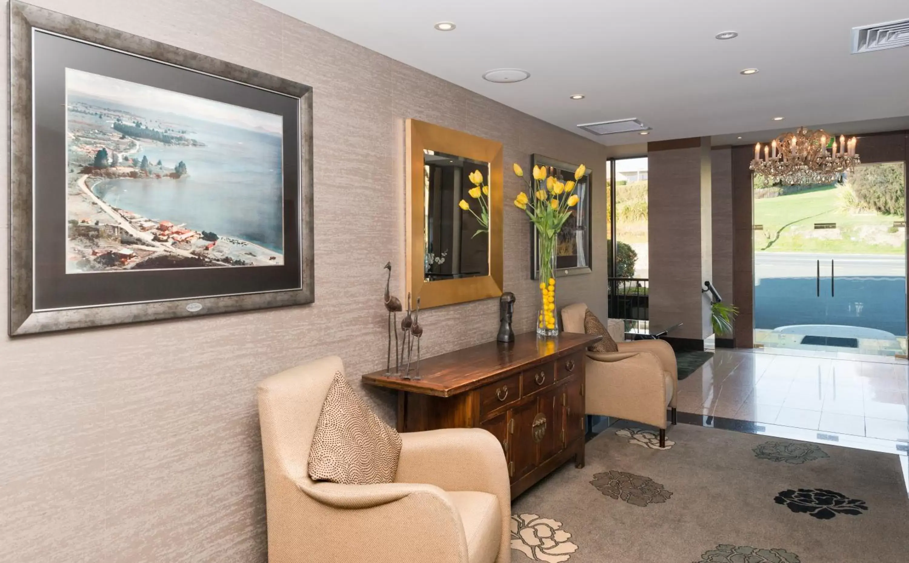 Lobby or reception in Millennium Hotel & Resort Manuels Taupo Lobby or reception in Millennium Hotel & Resort Manuels Taupo