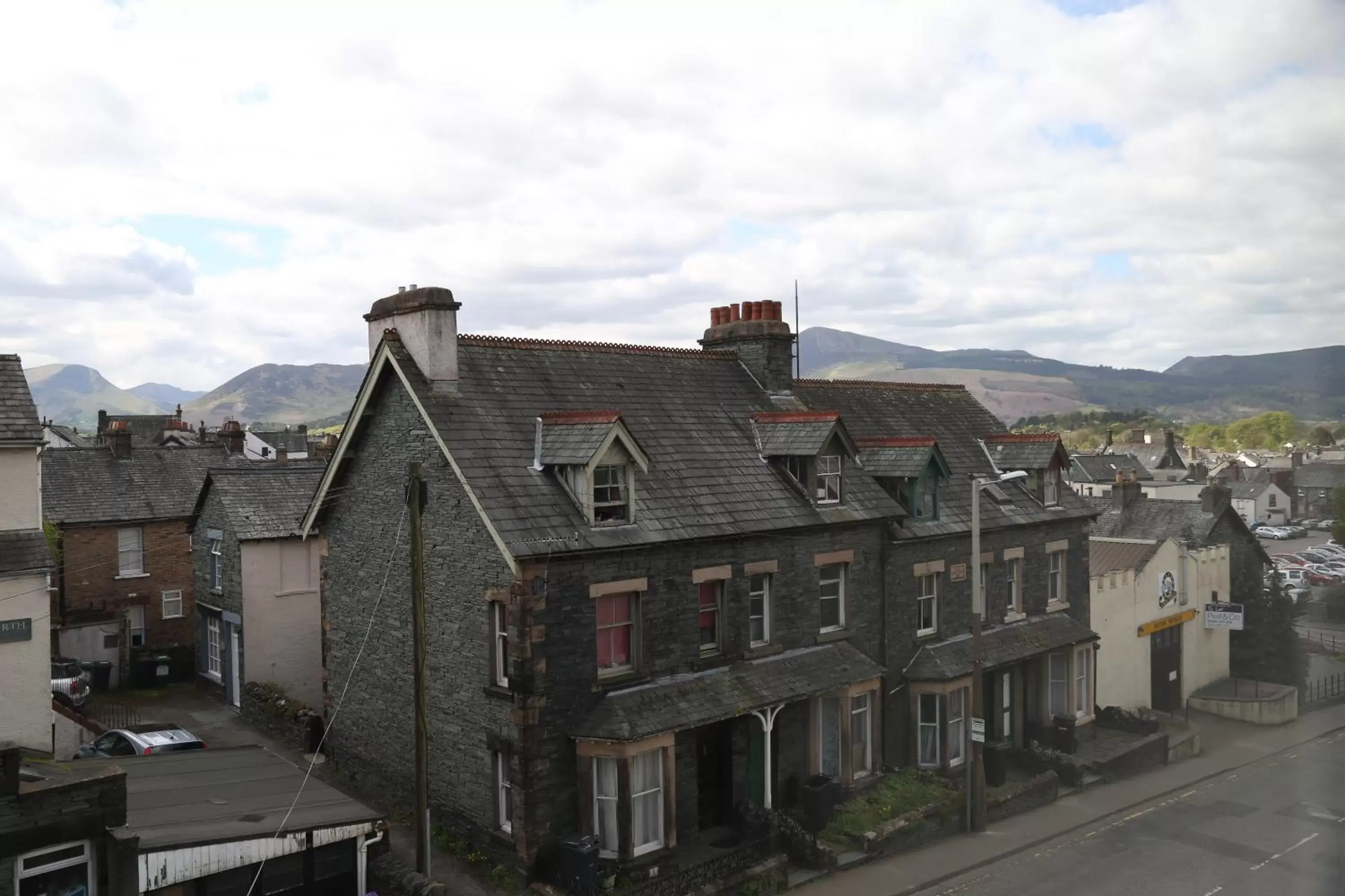 Street view, Property Building in Keswick Park Hotel