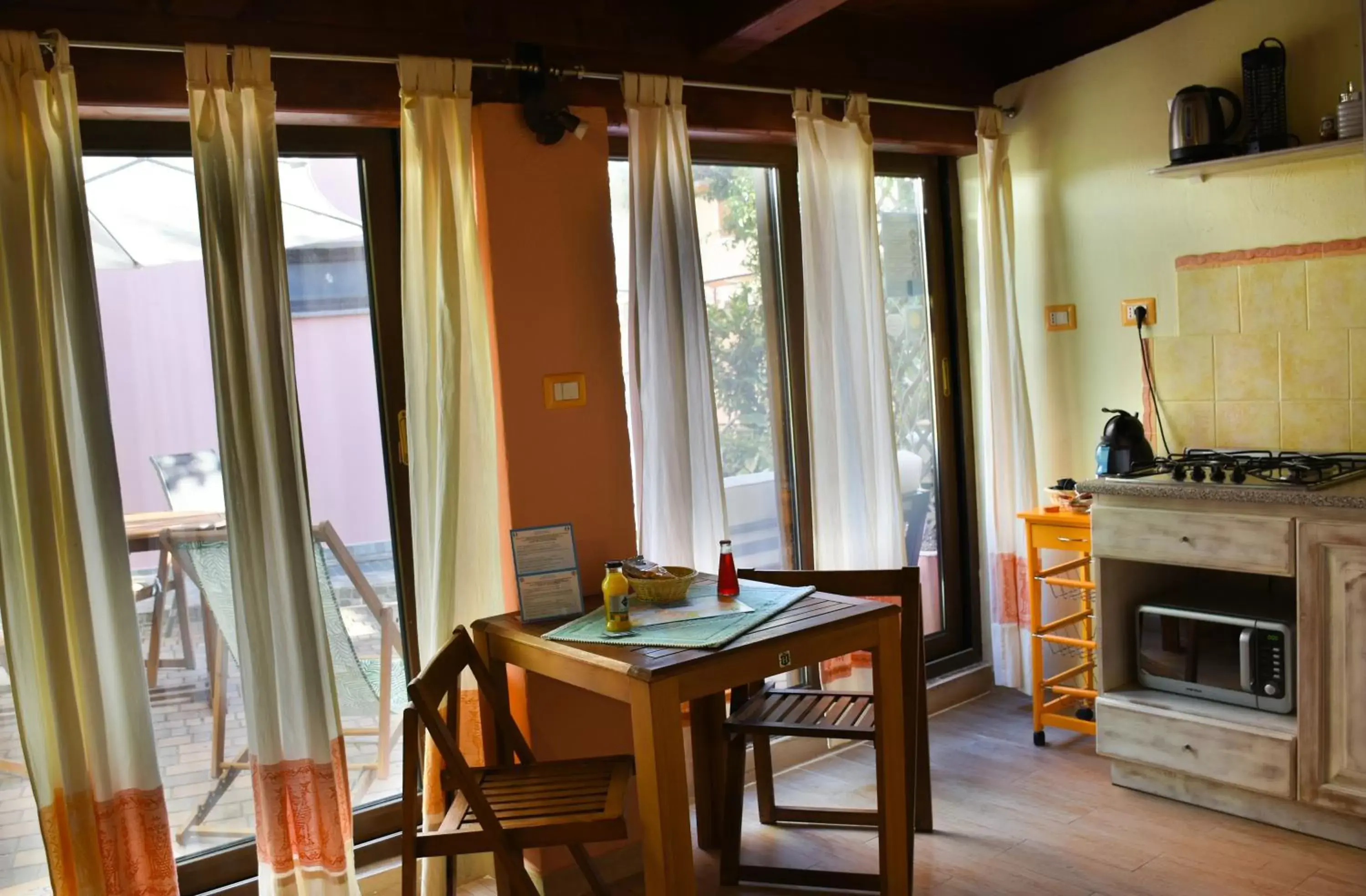 Dining area in Flowery Inn Villa