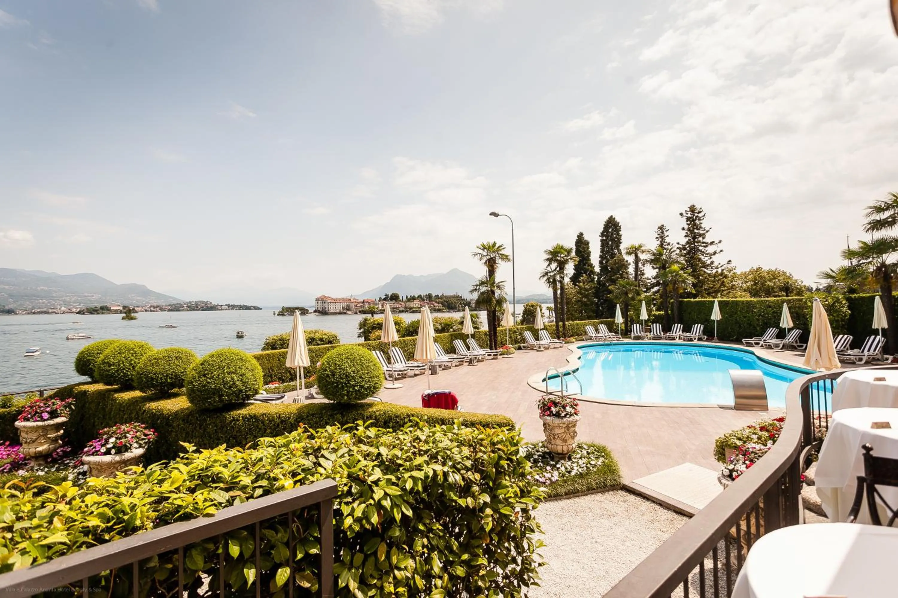 Spring in Villa e Palazzo Aminta - A Leading Hotel of The World