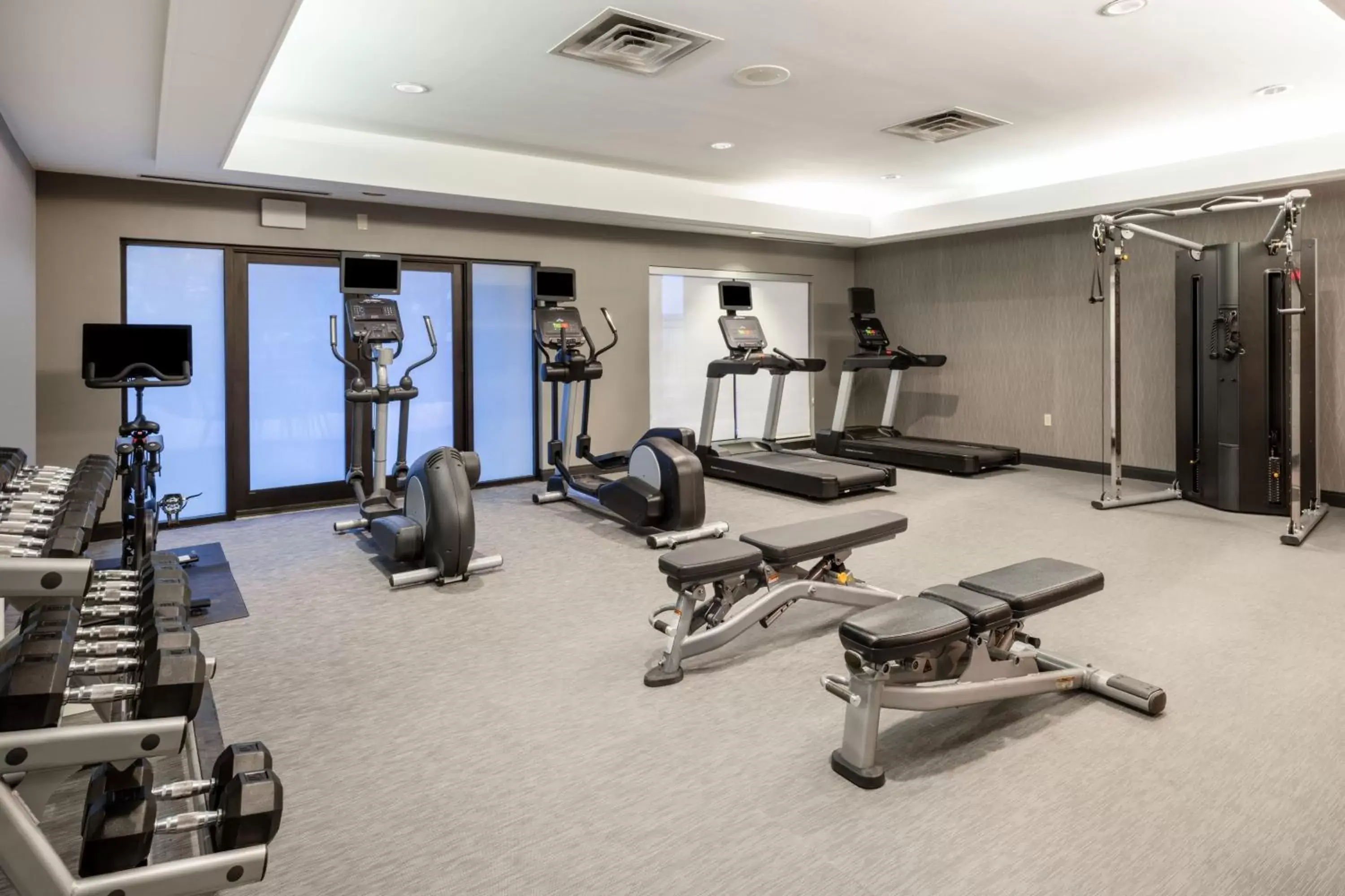 Fitness centre/facilities, Fitness Center/Facilities in Courtyard by Marriott Denver Golden/Red Rocks