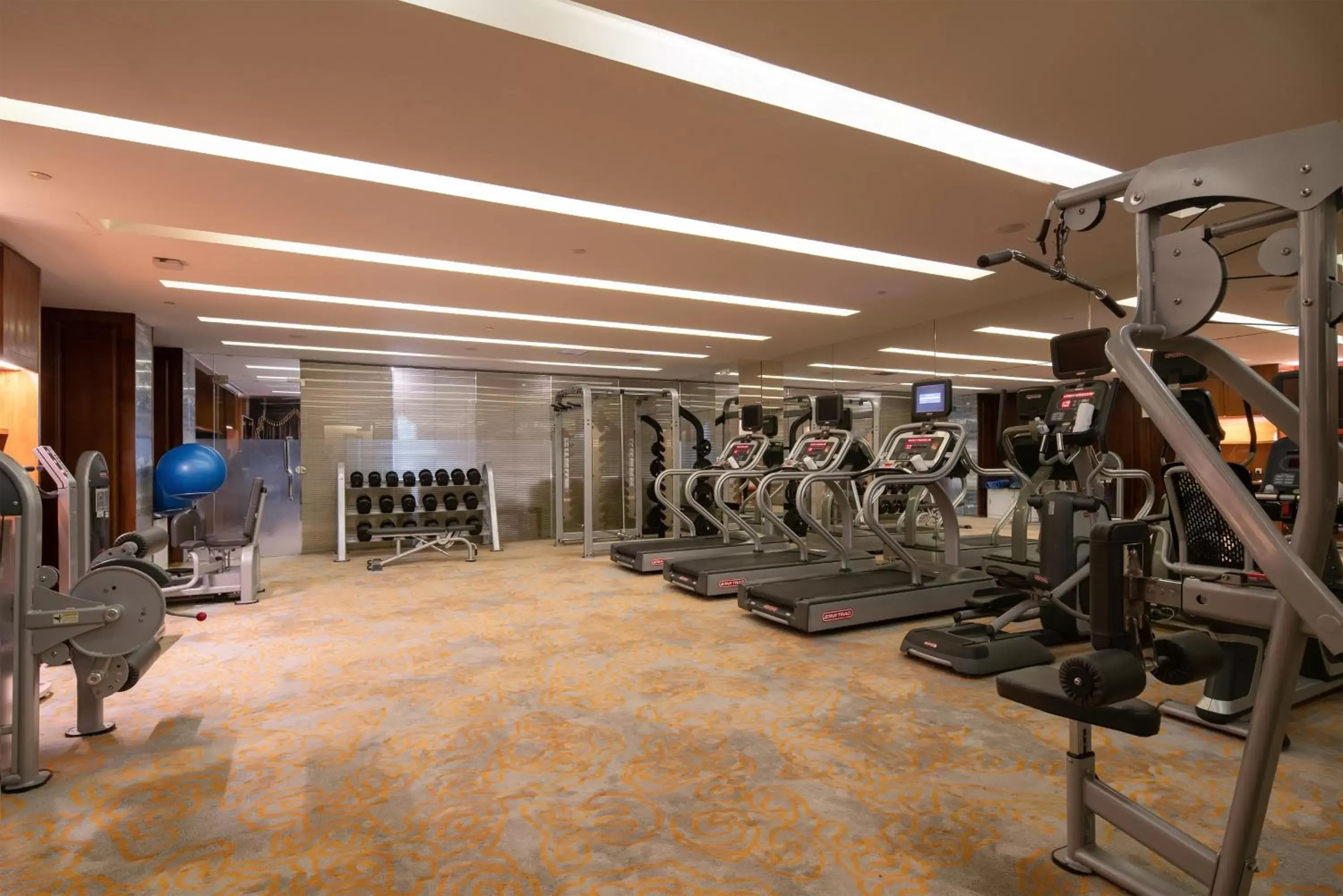 Fitness centre/facilities, Fitness Center/Facilities in Crowne Plaza Resort Sanya Bay, an IHG Hotel