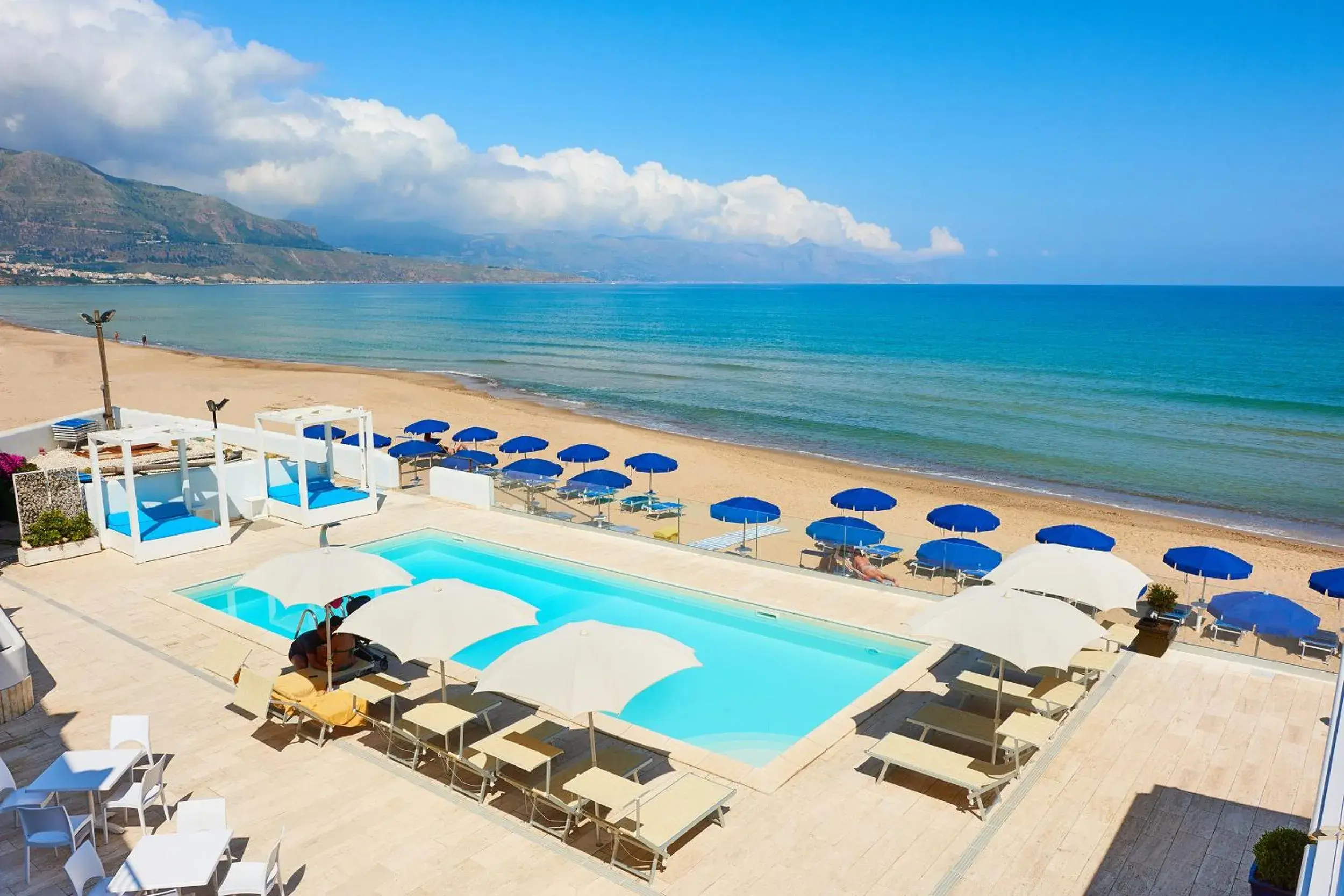 Pool View in Hotel La Battigia