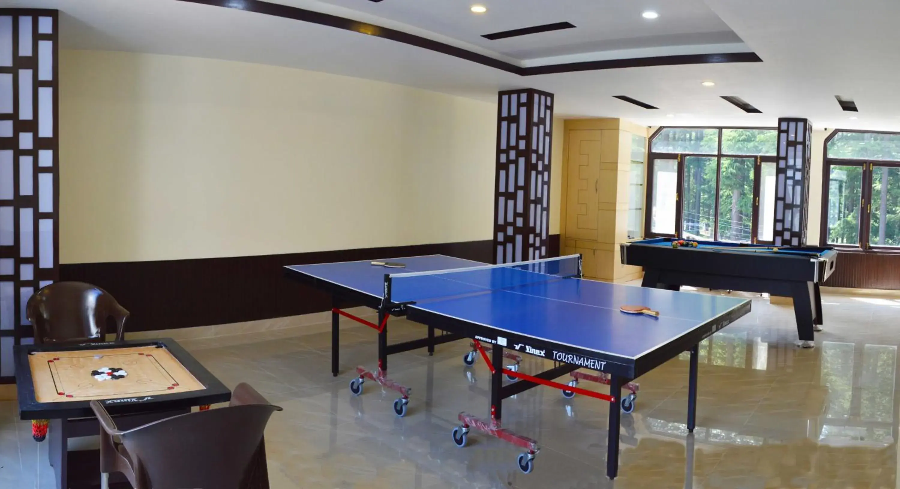 Game Room, Table Tennis in Hotel Mountain Top