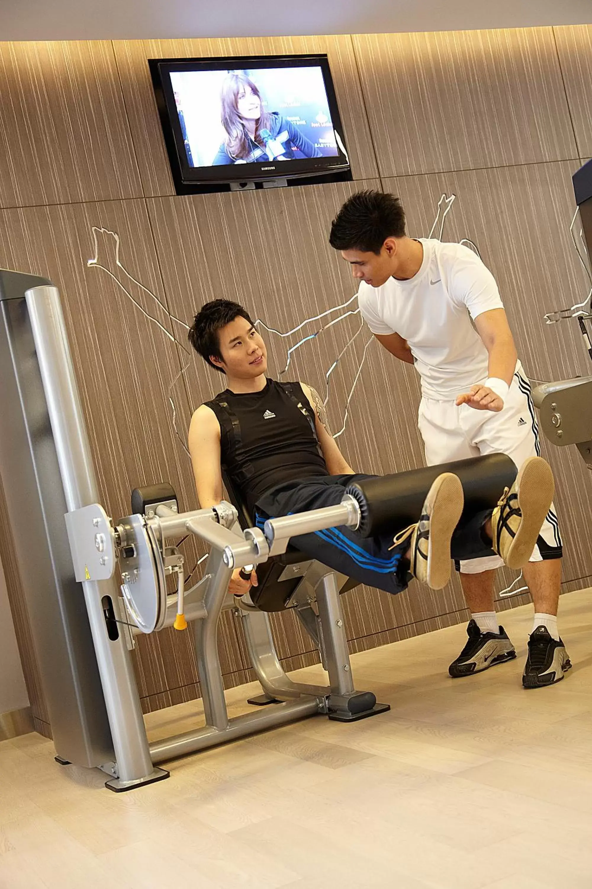 Fitness centre/facilities in Novotel Bangkok Ploenchit Sukhumvit