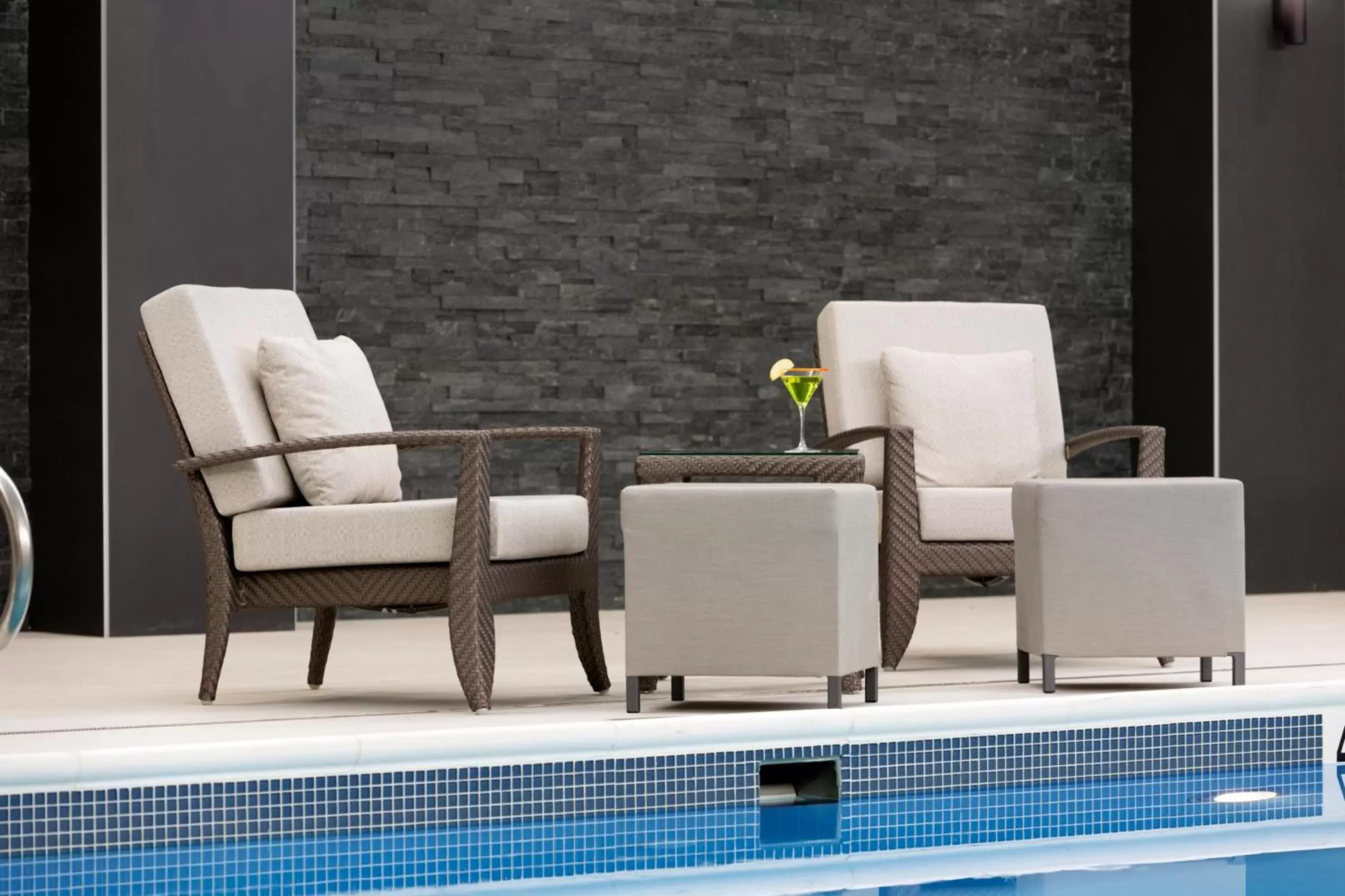 Swimming pool in The Hotel at the University of Maryland Swimming pool in The Hotel at the University of Maryland