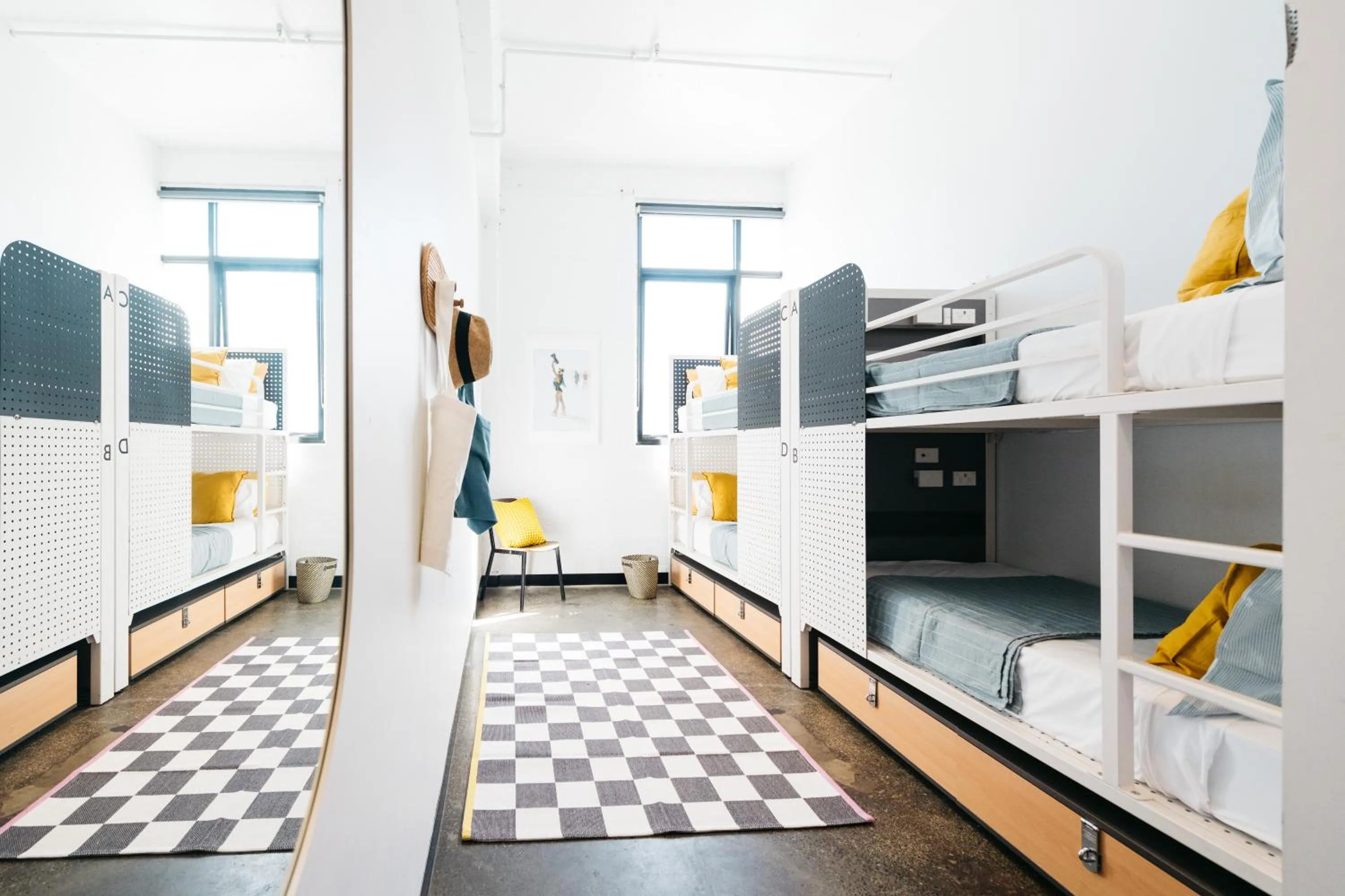 Bunk Bed in The Village Melbourne