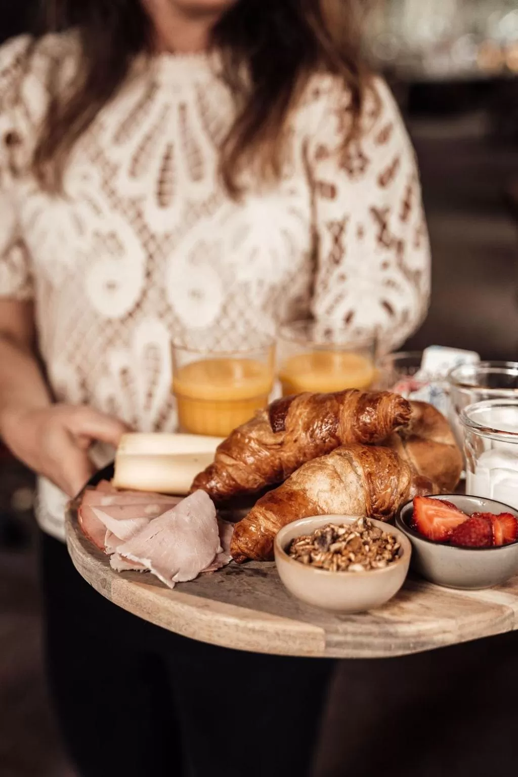 Breakfast in Hotel bij Jacob