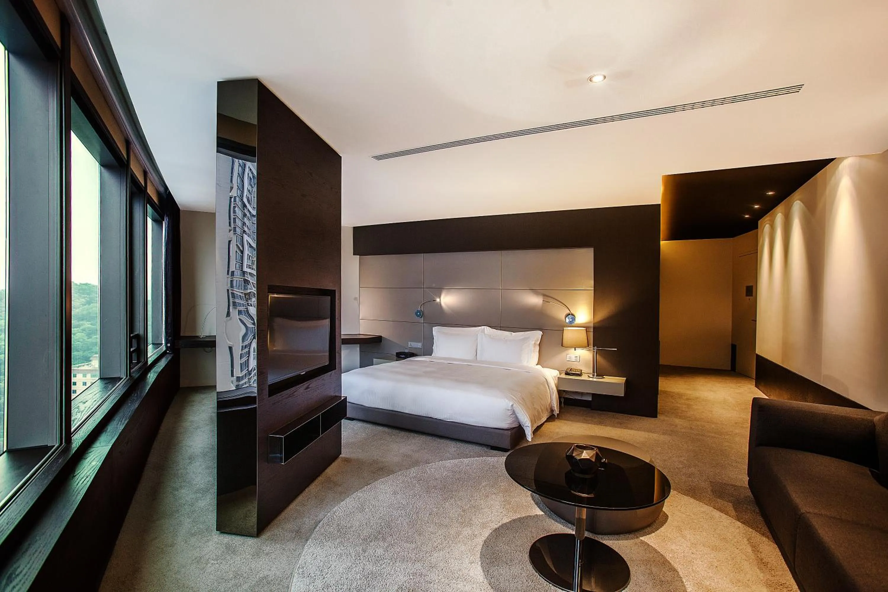 Bedroom, Bed in Shenzhen O Hotel