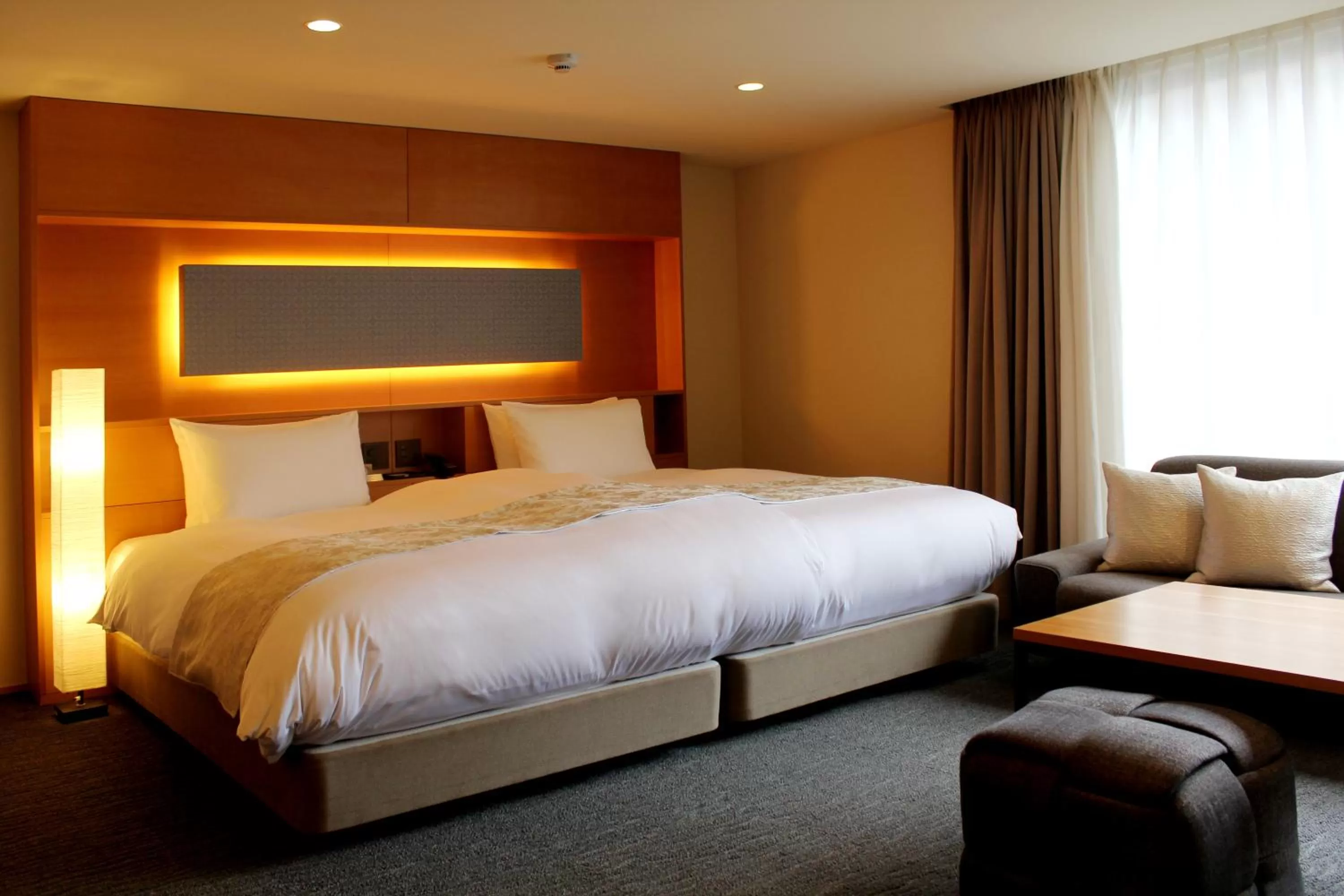 Bed in Villa Sanjomuromachi KYOTO