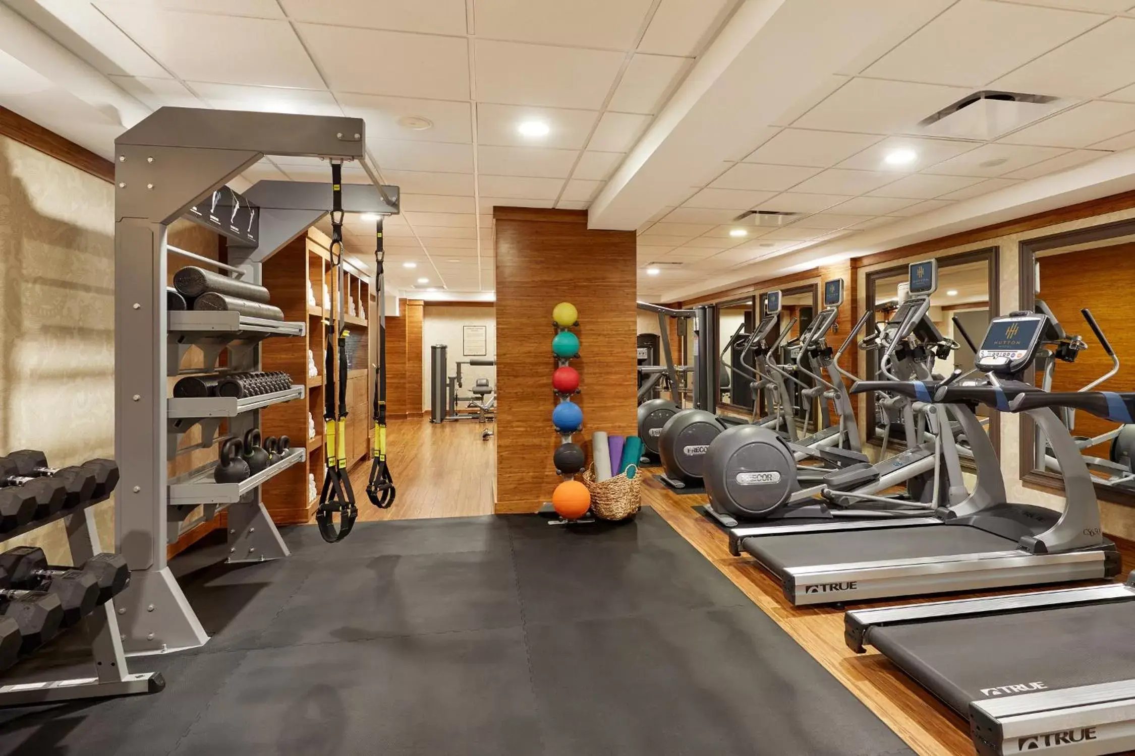 Fitness centre/facilities, Fitness Center/Facilities in Hutton Hotel