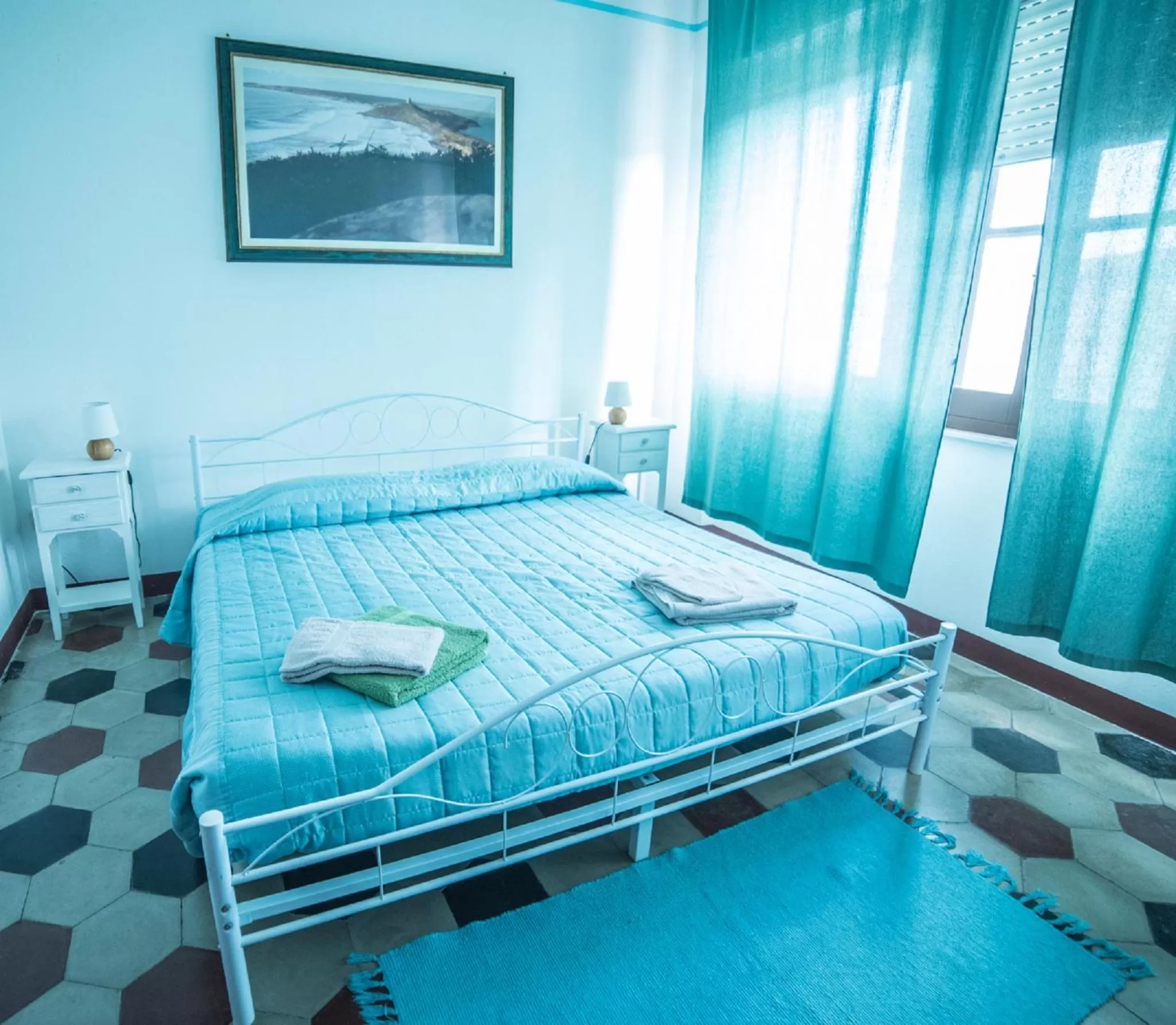 Double Room with Private External Bathroom in S'Apprigu B&B