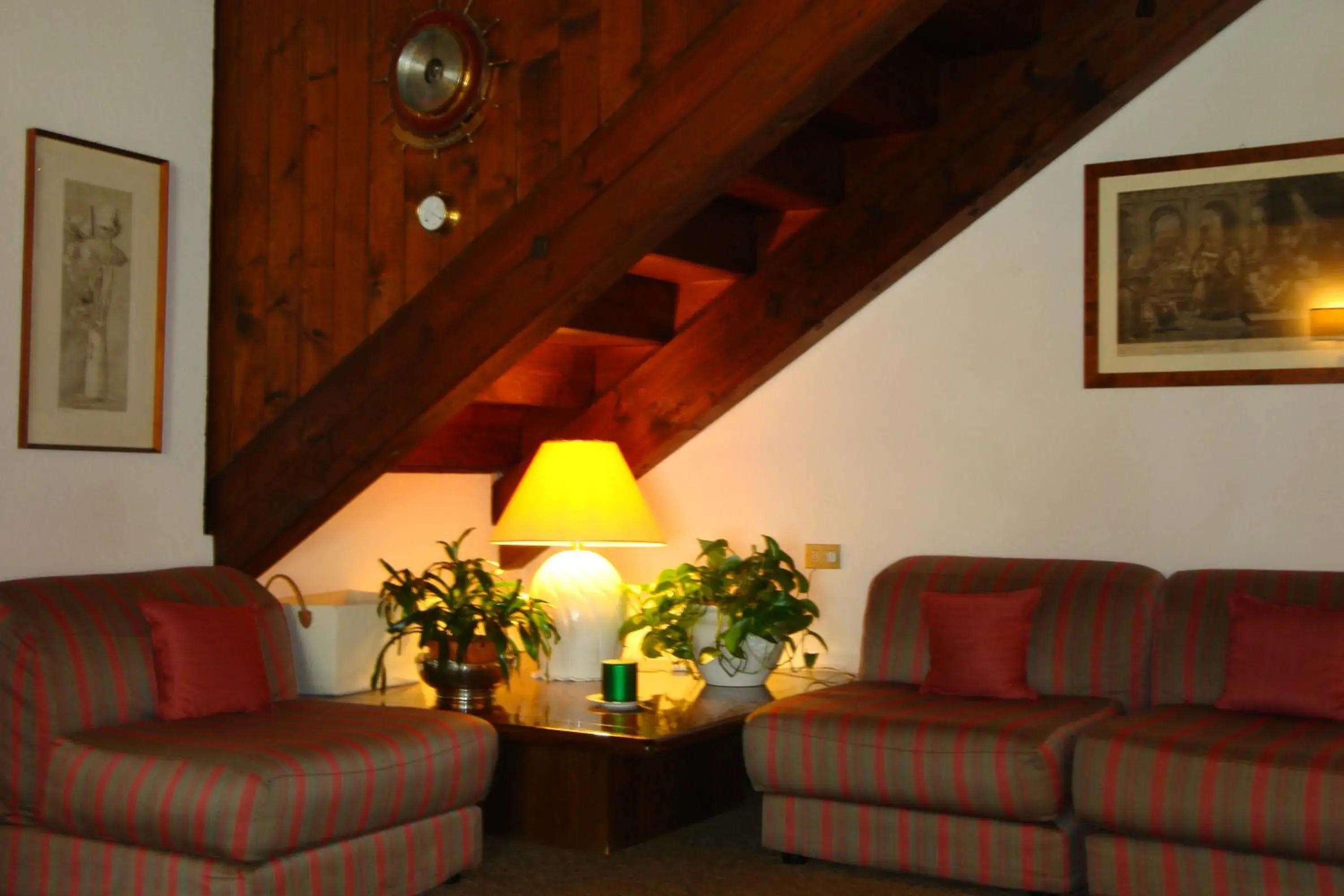 Living room, Seating Area in Sporting Hotel Ragno D'oro