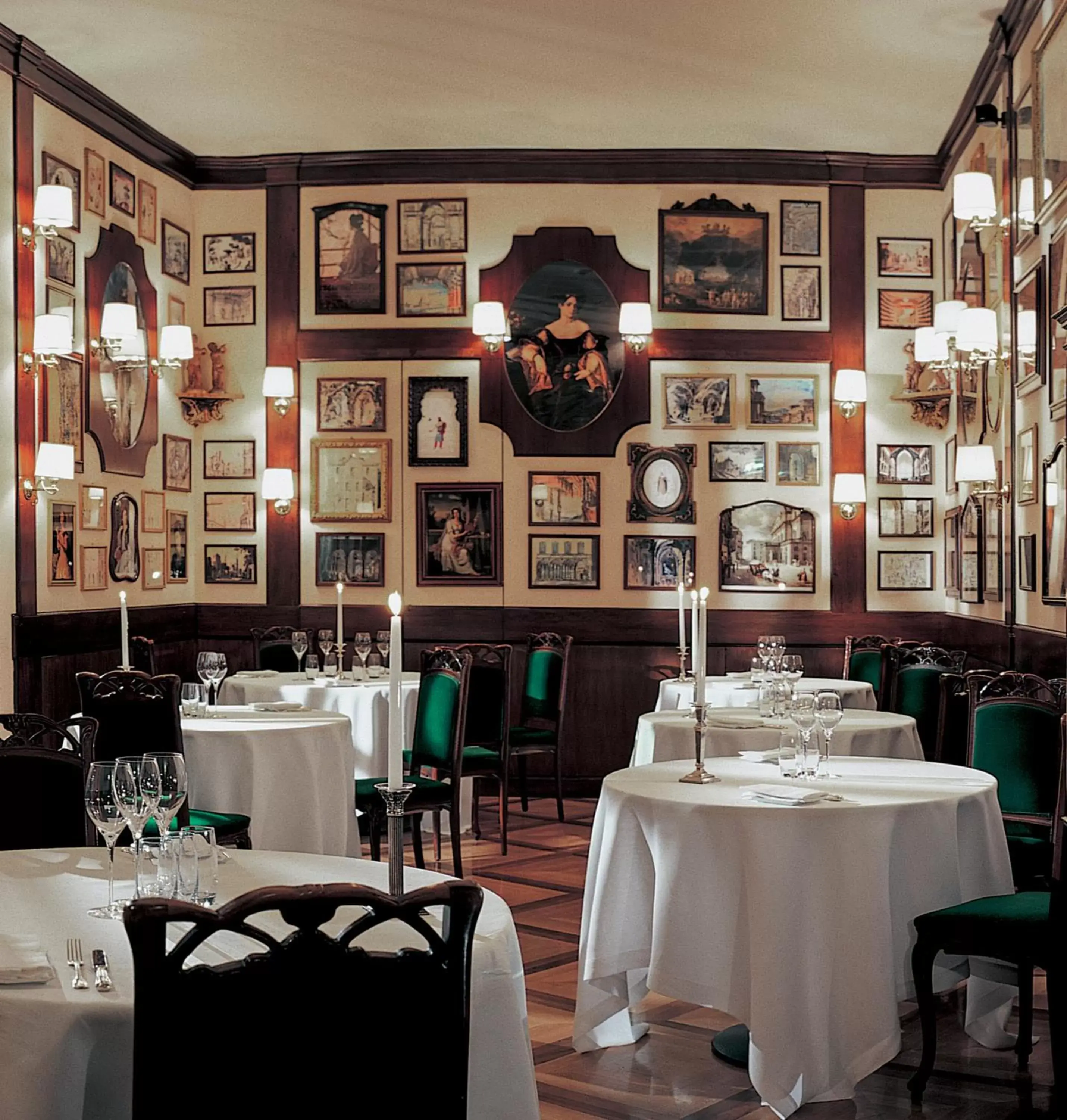 Restaurant/Places to Eat in Grand Hotel et de Milan - The Leading Hotels of the World