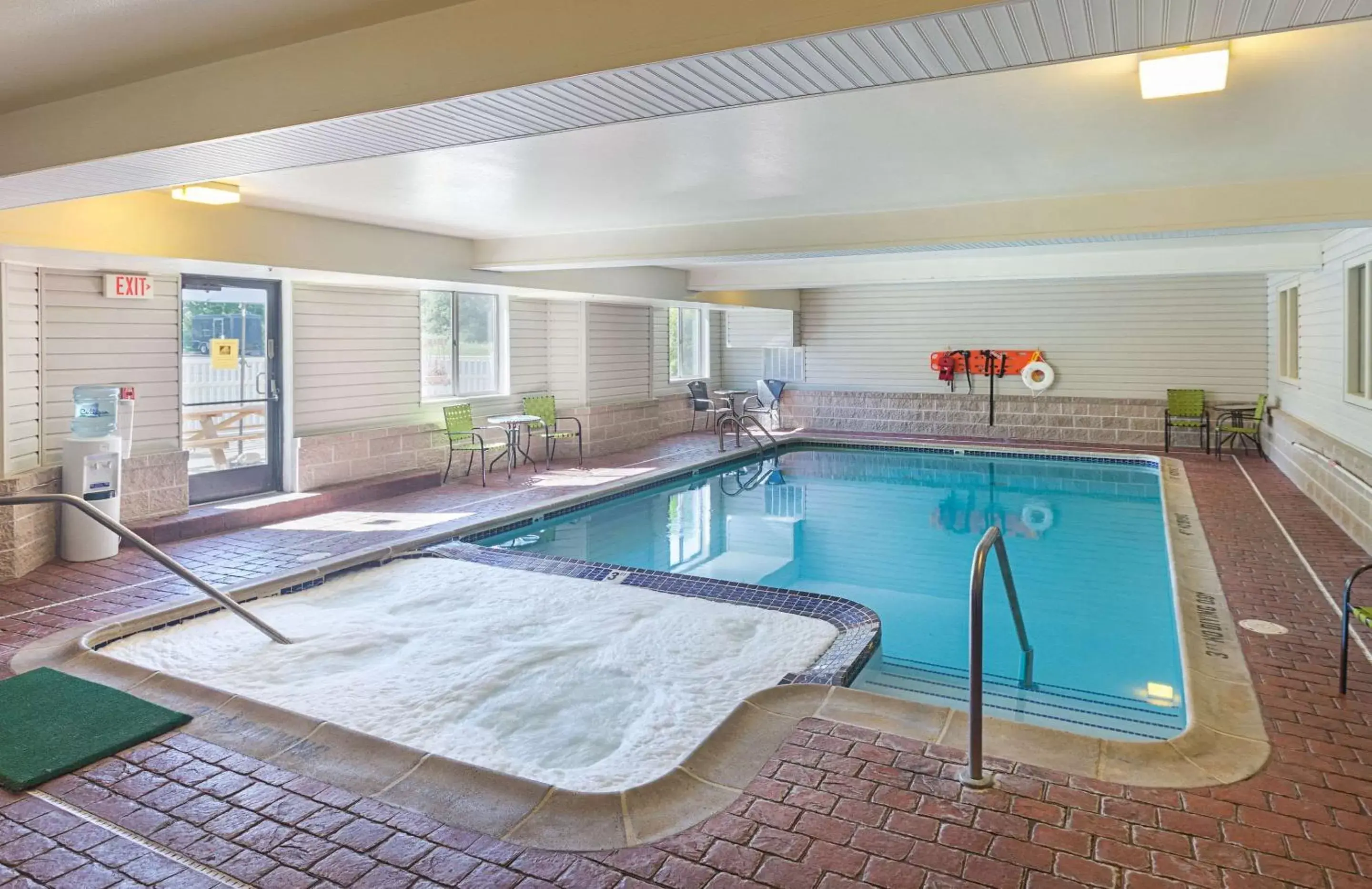 On site, Swimming Pool in Sleep Inn & Suites Acme – Traverse City