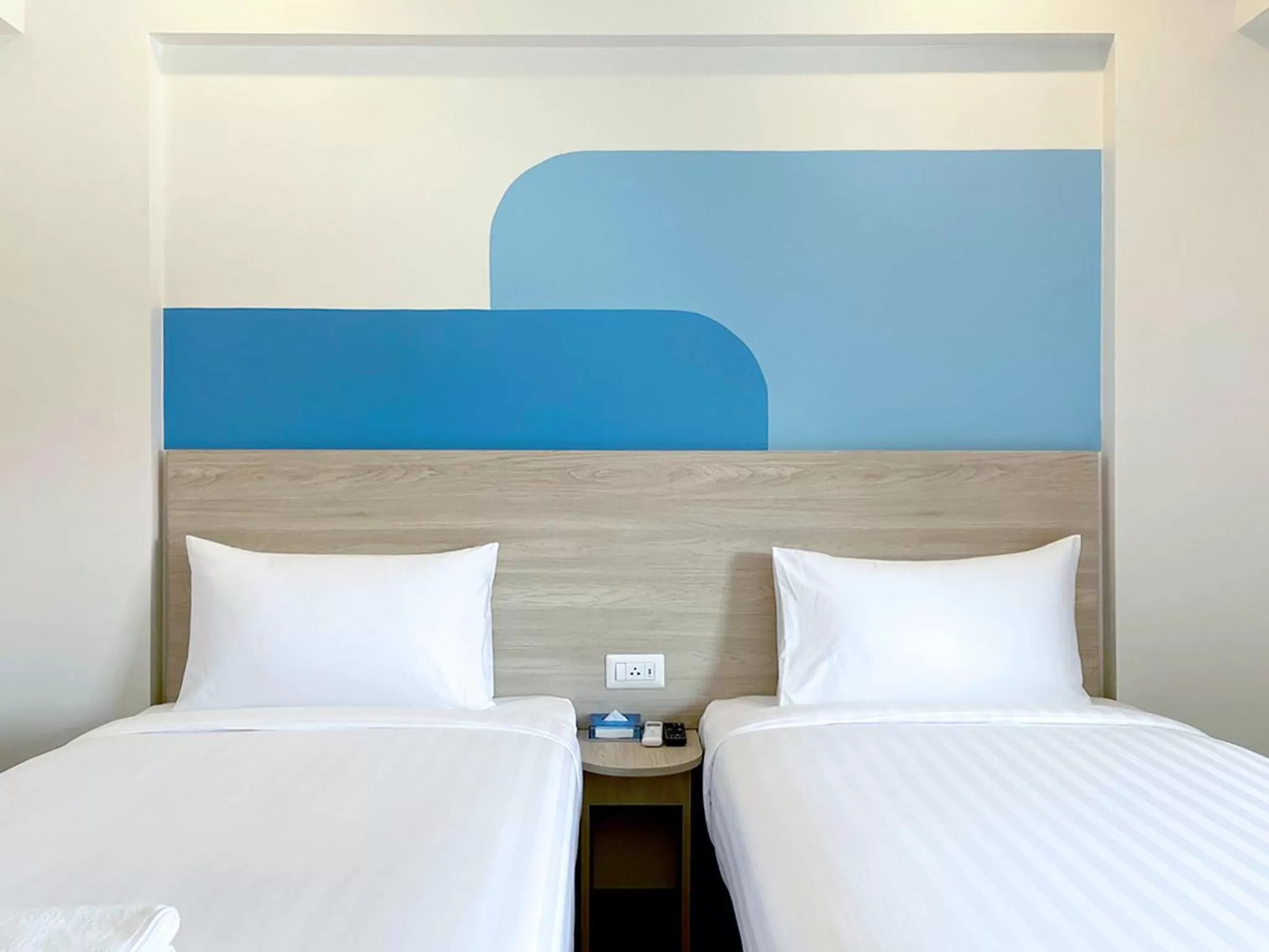 Bedroom, Bed in HOP INN Bangkok Krung Thonburi Station