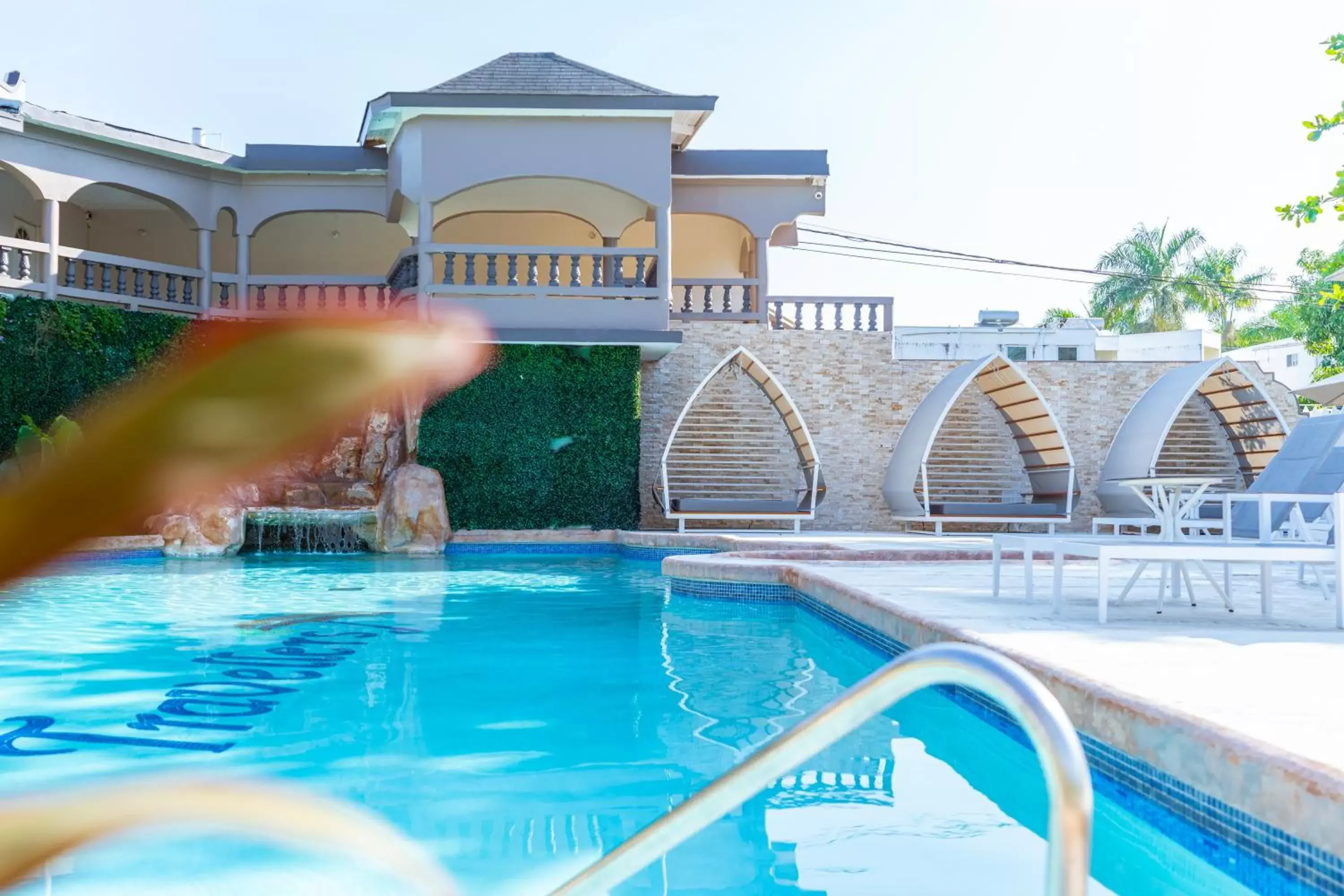 Swimming Pool in Travellers Beach Resort