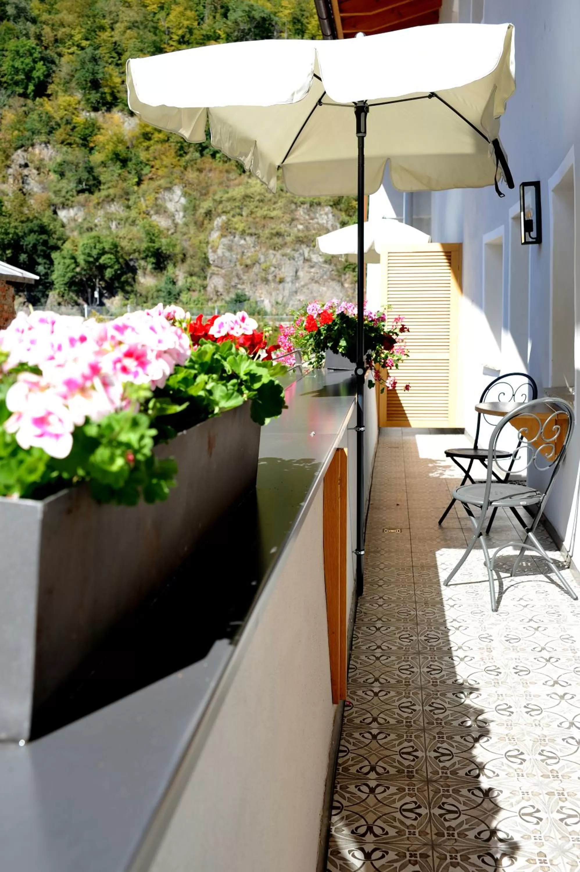 Patio, Balcony/Terrace in Passau - Suites