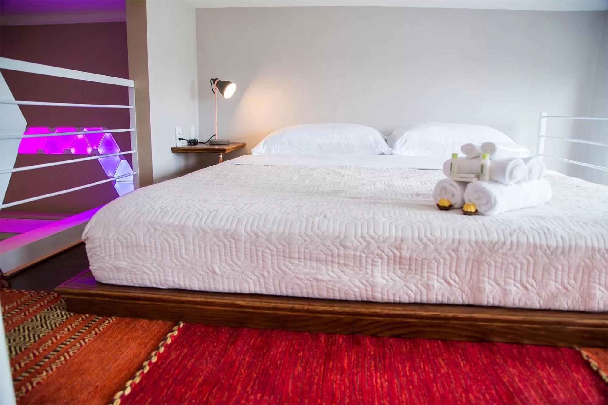 Bed in School 31 Lofts