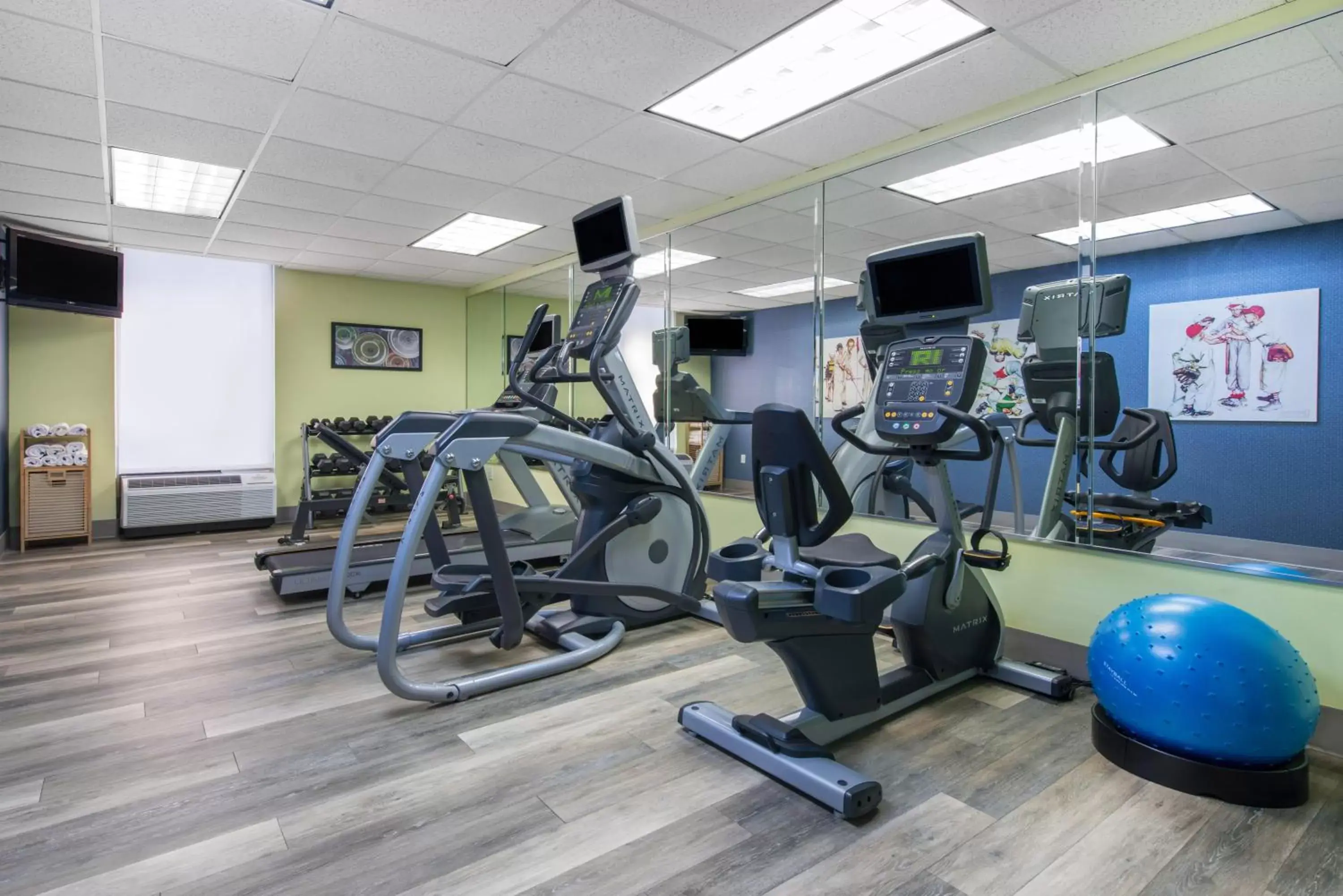 Fitness centre/facilities, Fitness Center/Facilities in Holiday Inn Melbourne-Viera Conference Ctr, an IHG Hotel