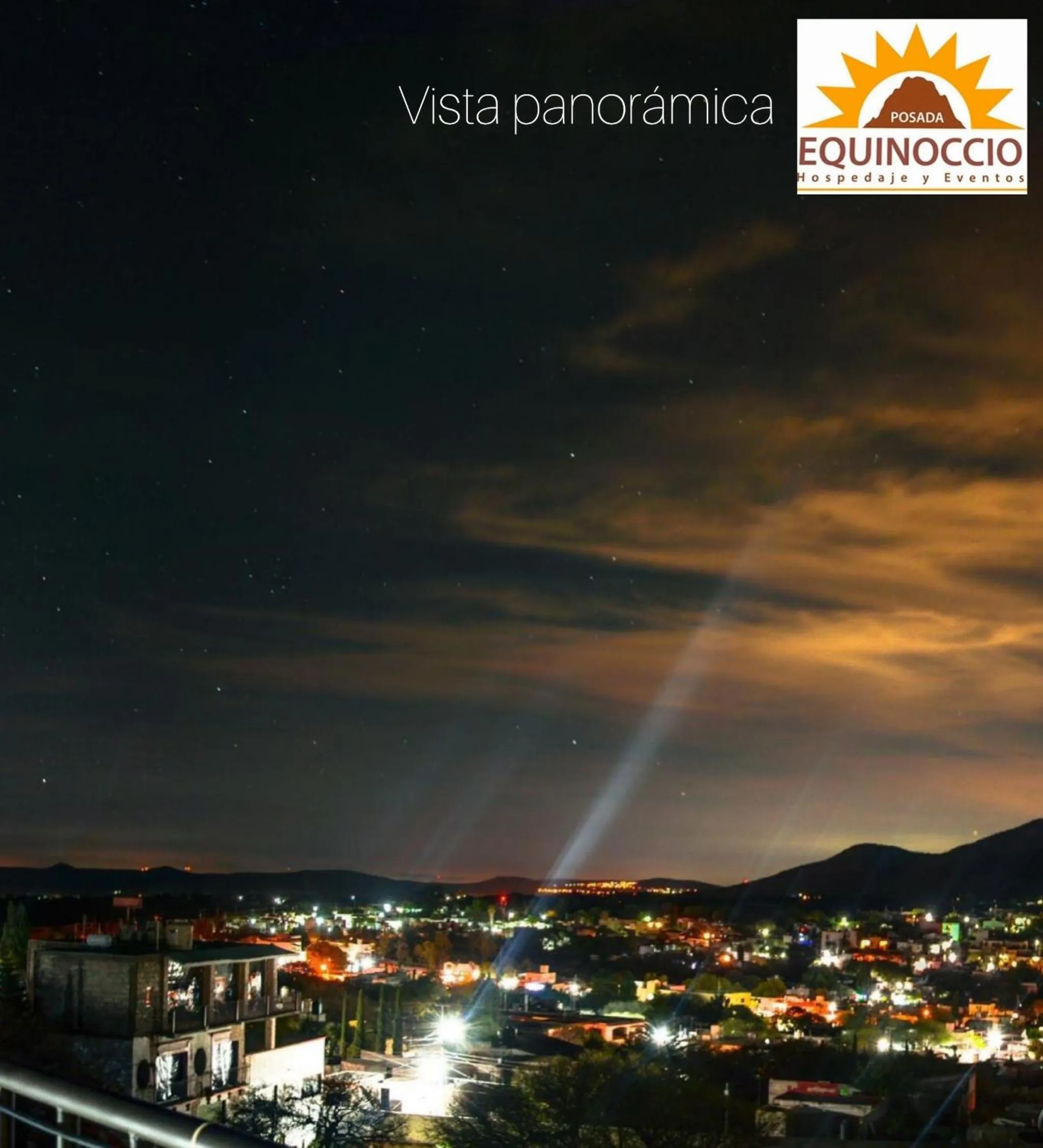 City view in Posada Equinoccio