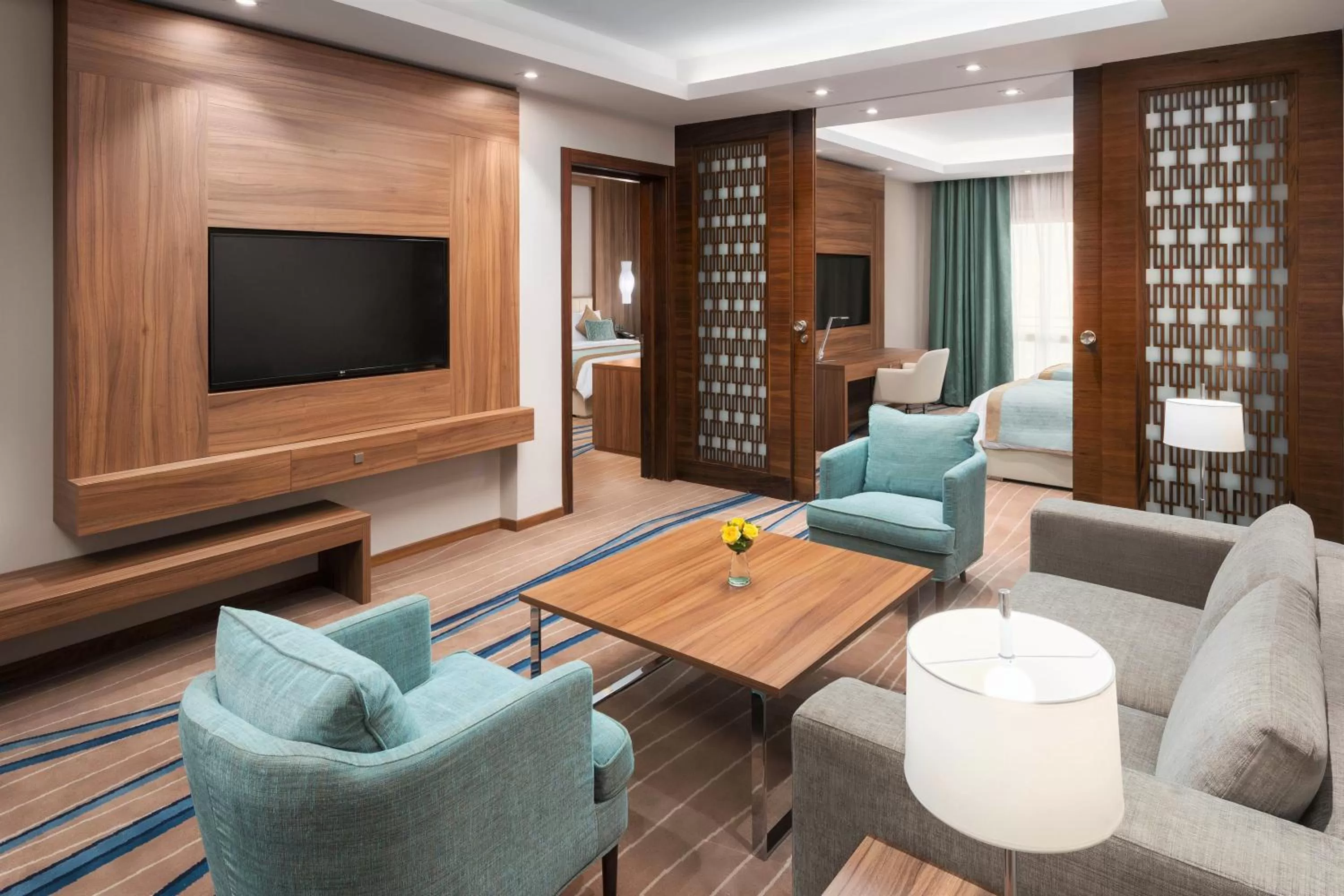 Living room in Radisson Blu Hotel, Jeddah Al Salam