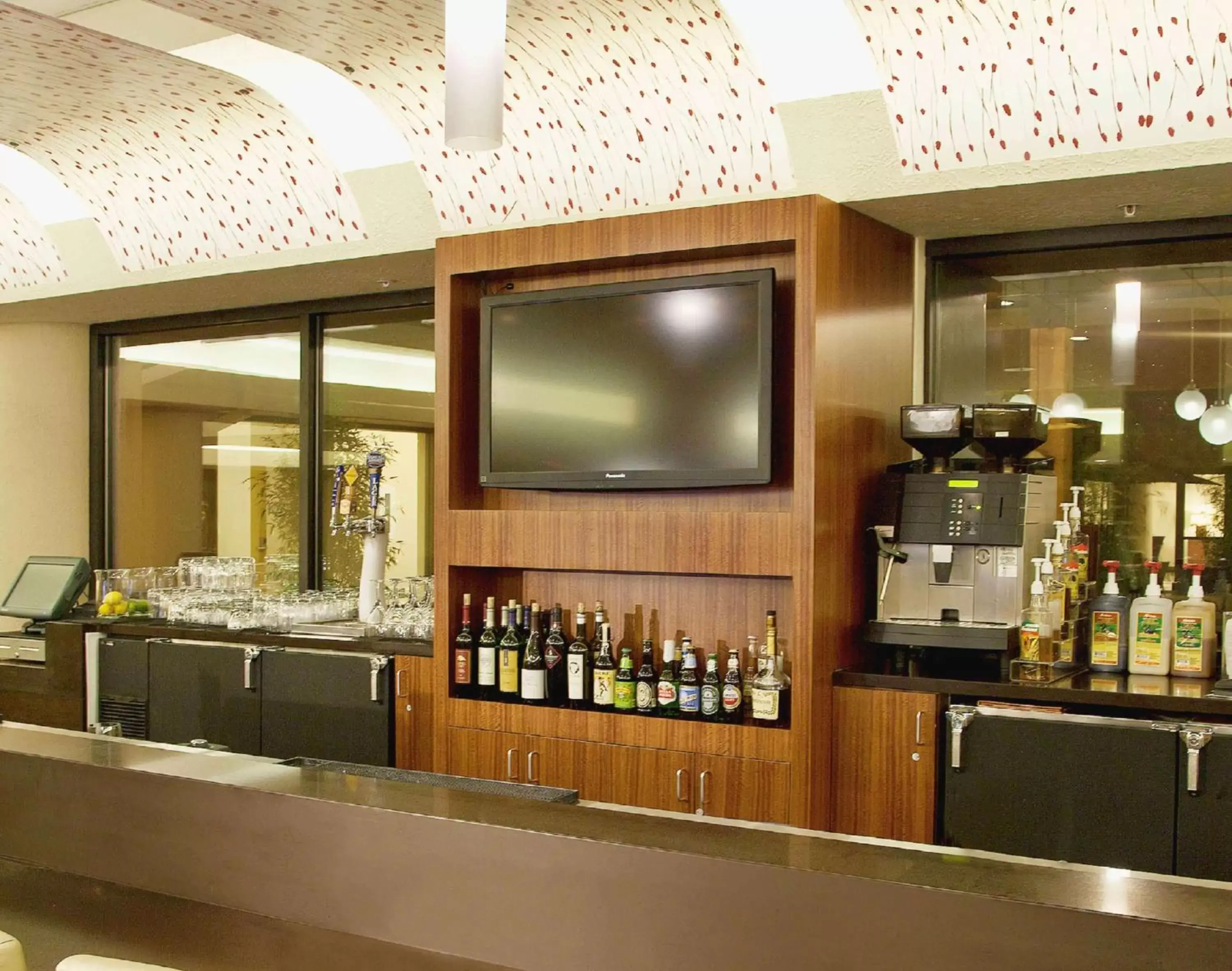 Lobby or reception in Hilton Concord