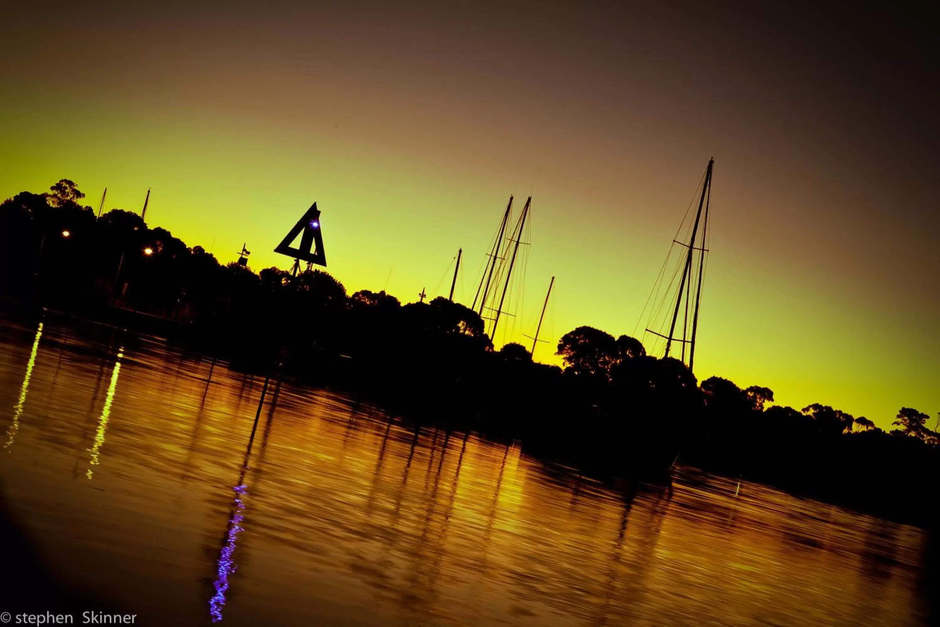 River view in The Waterfront Wynyard