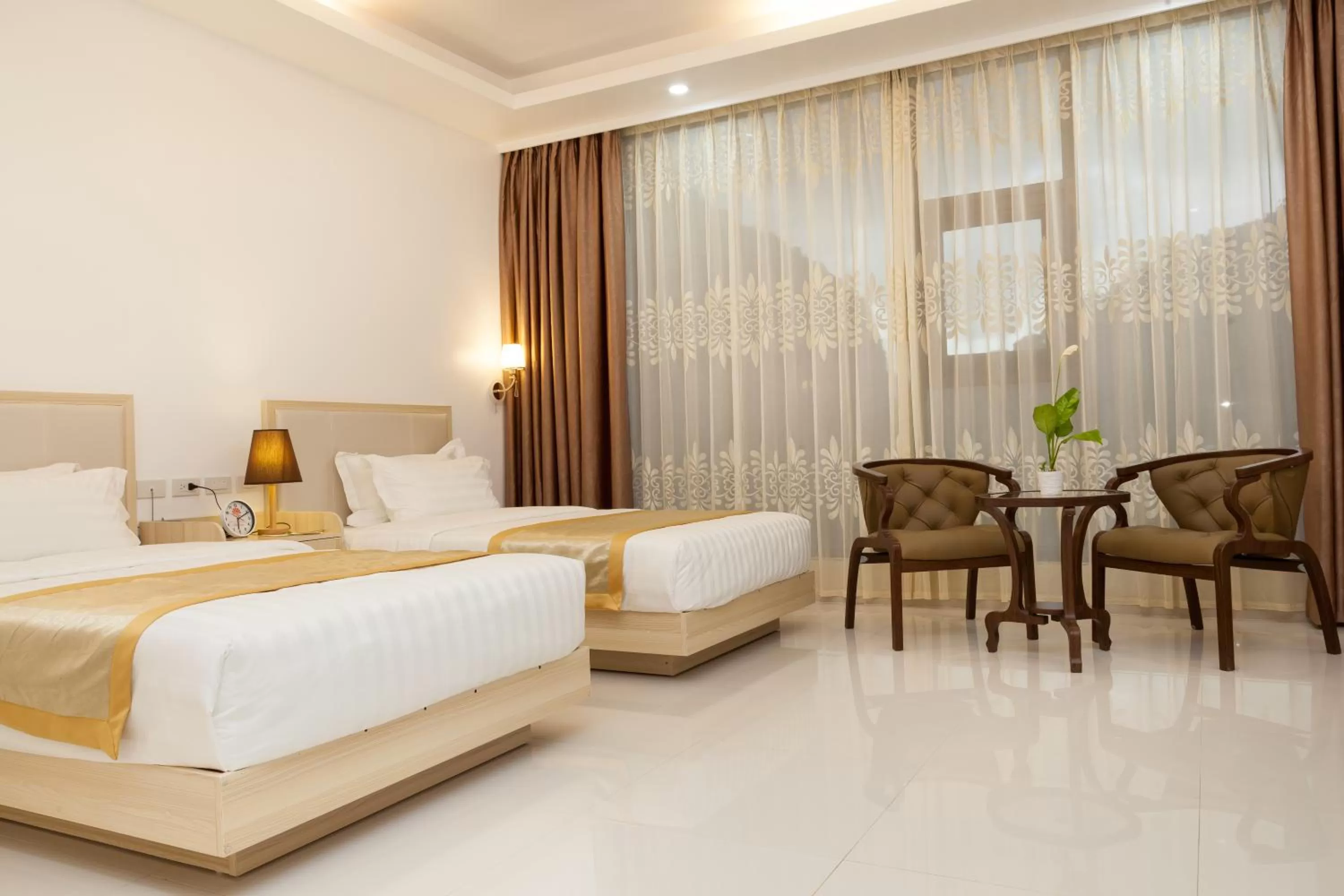 Photo of the whole room, Bed in One El Nido Suite