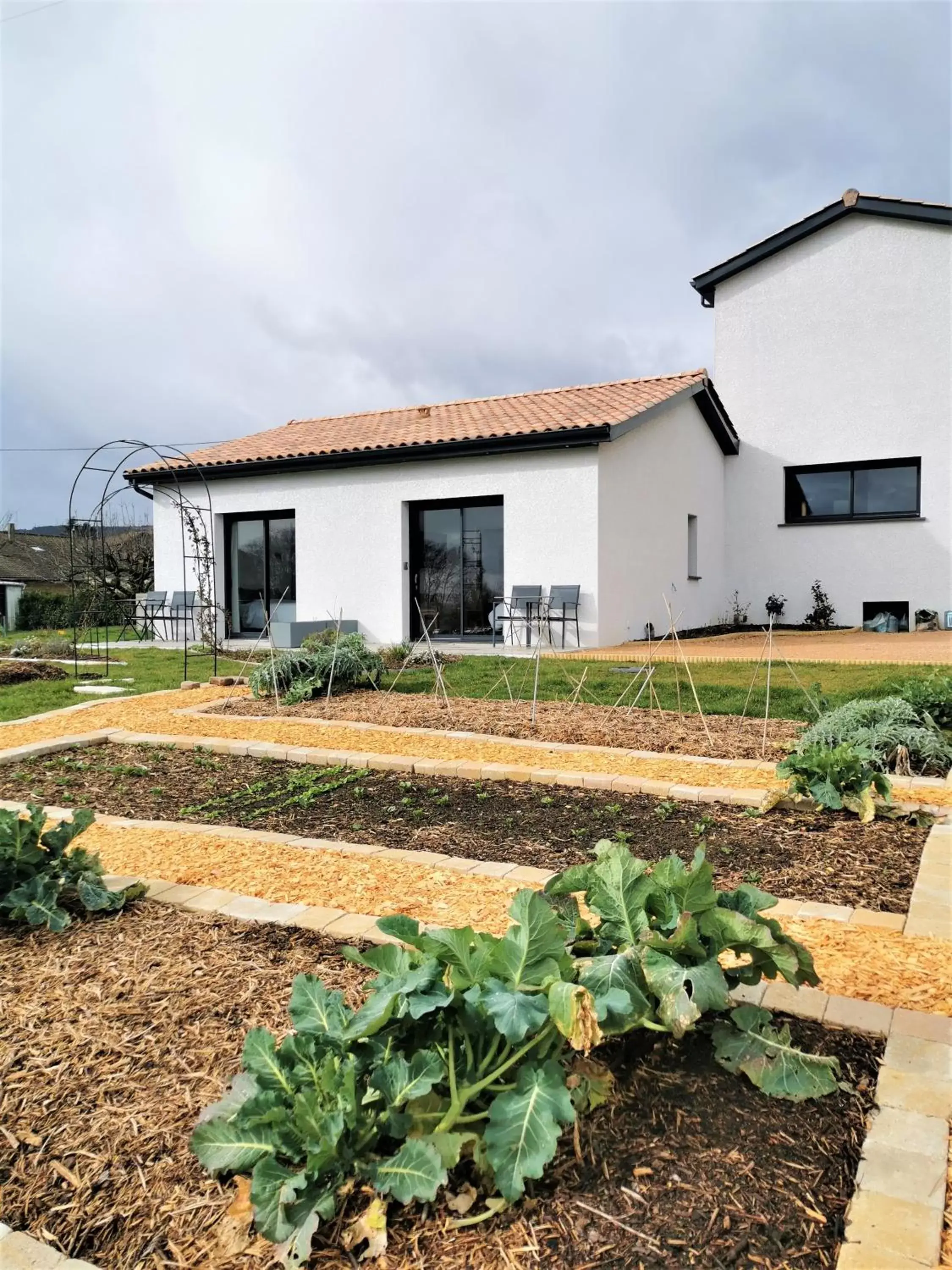 Property Building in Au Jardin des Deux Roches