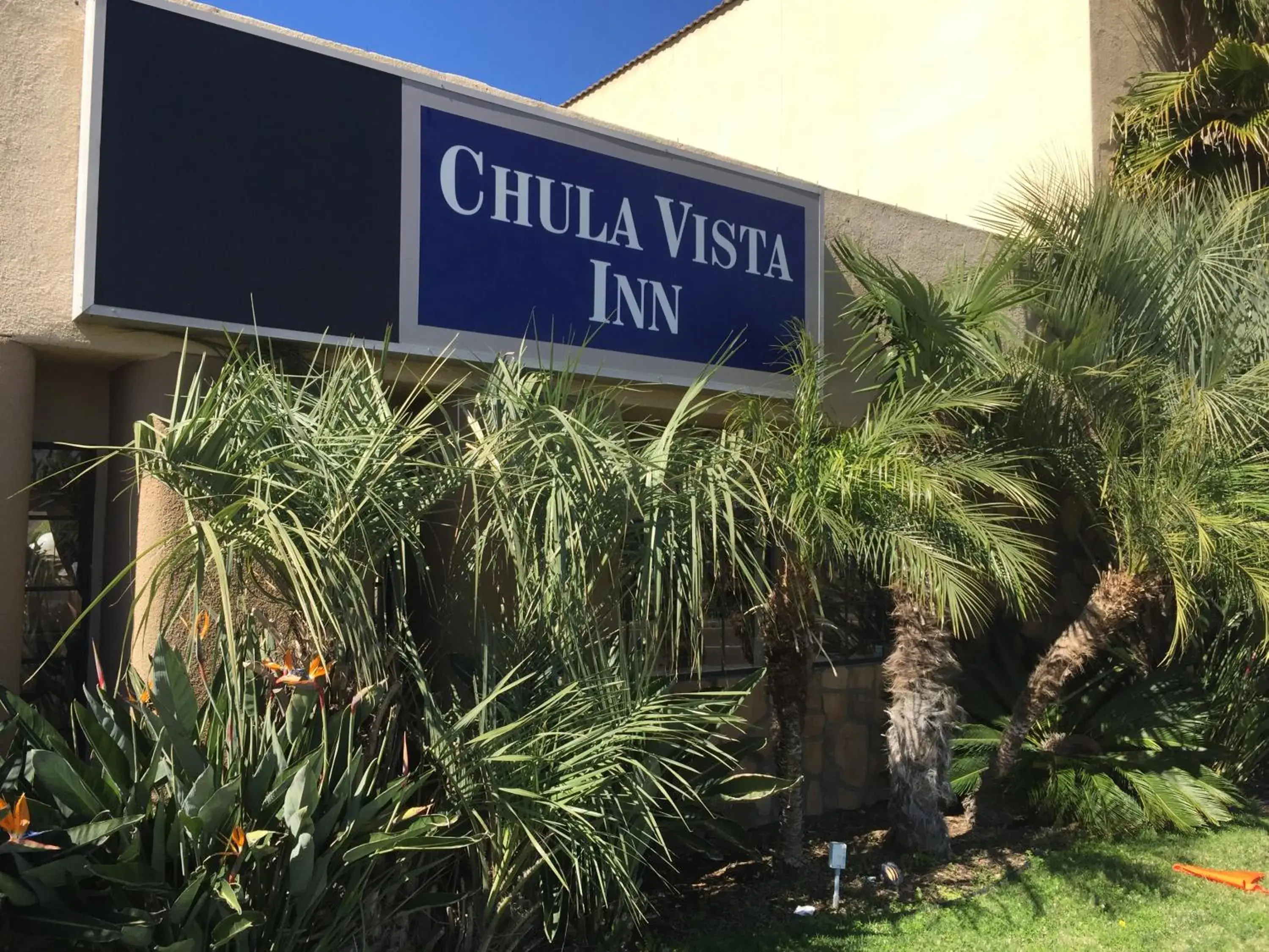 Property logo or sign in Chula Vista Inn