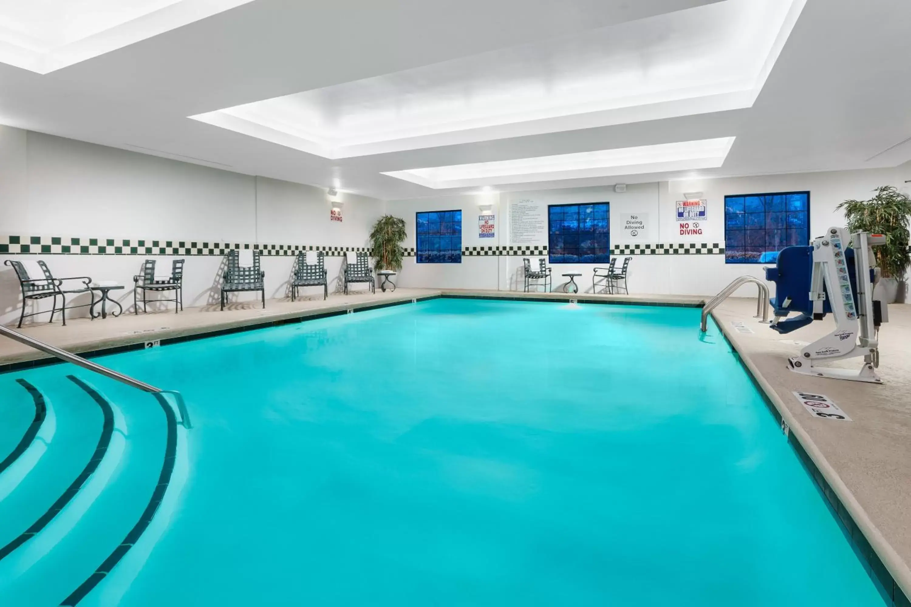 Swimming pool in Holiday Inn & Suites Raleigh Cary, an IHG Hotel