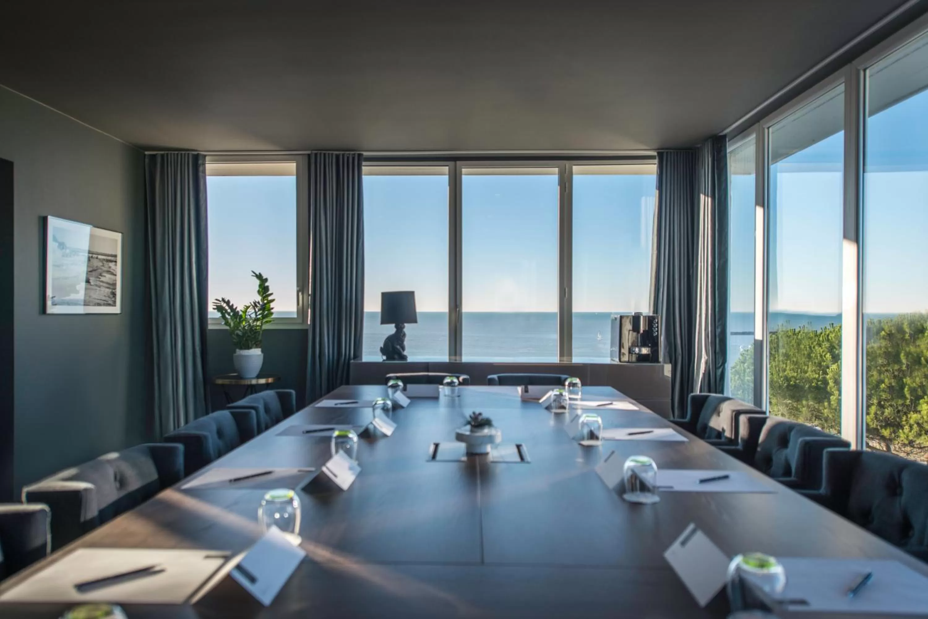 Natural landscape in La Grande Terrasse Hotel & Spa La Rochelle - MGallery Collection