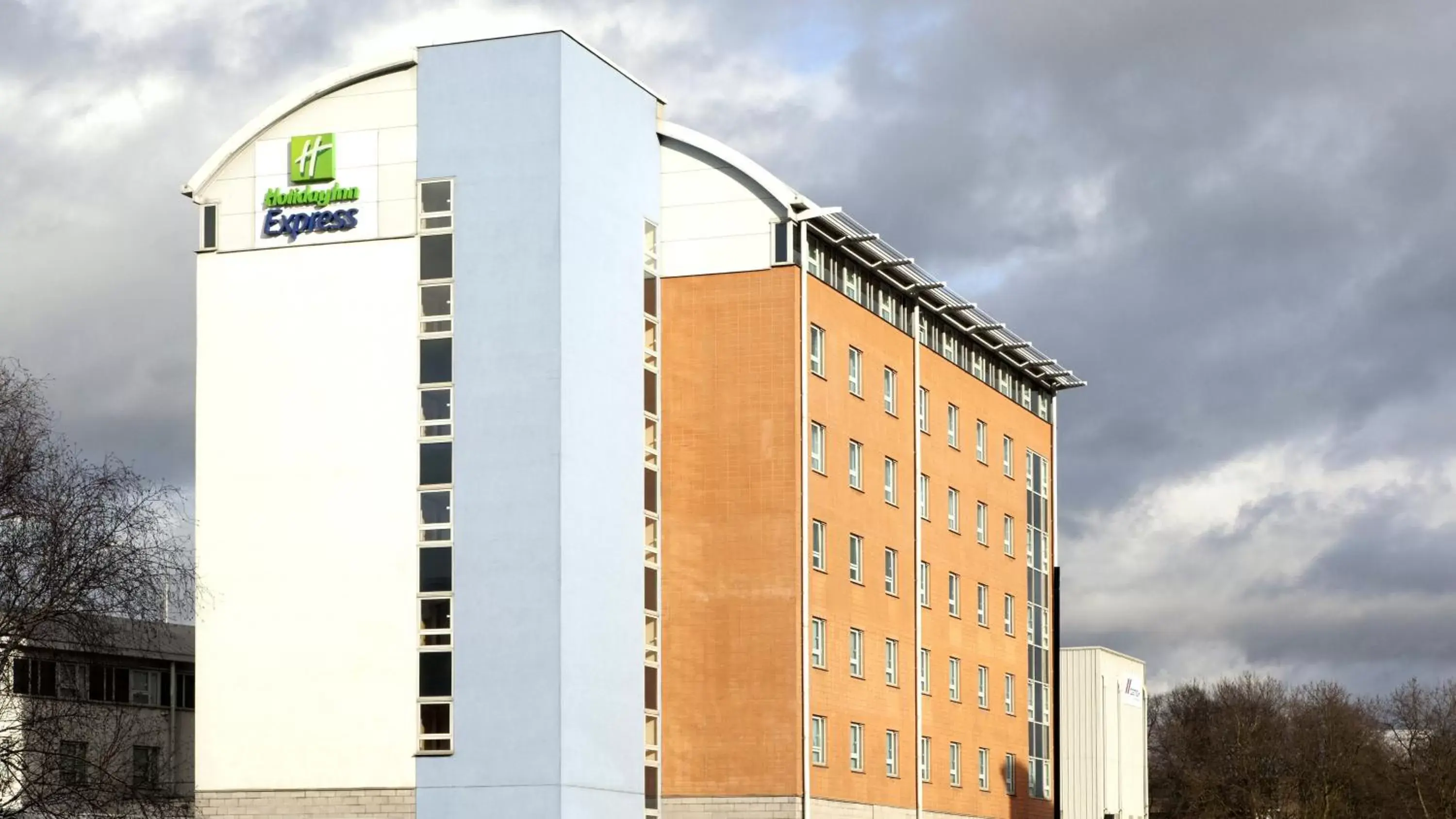 Property Building in Holiday Inn Express London Limehouse, an IHG Hotel