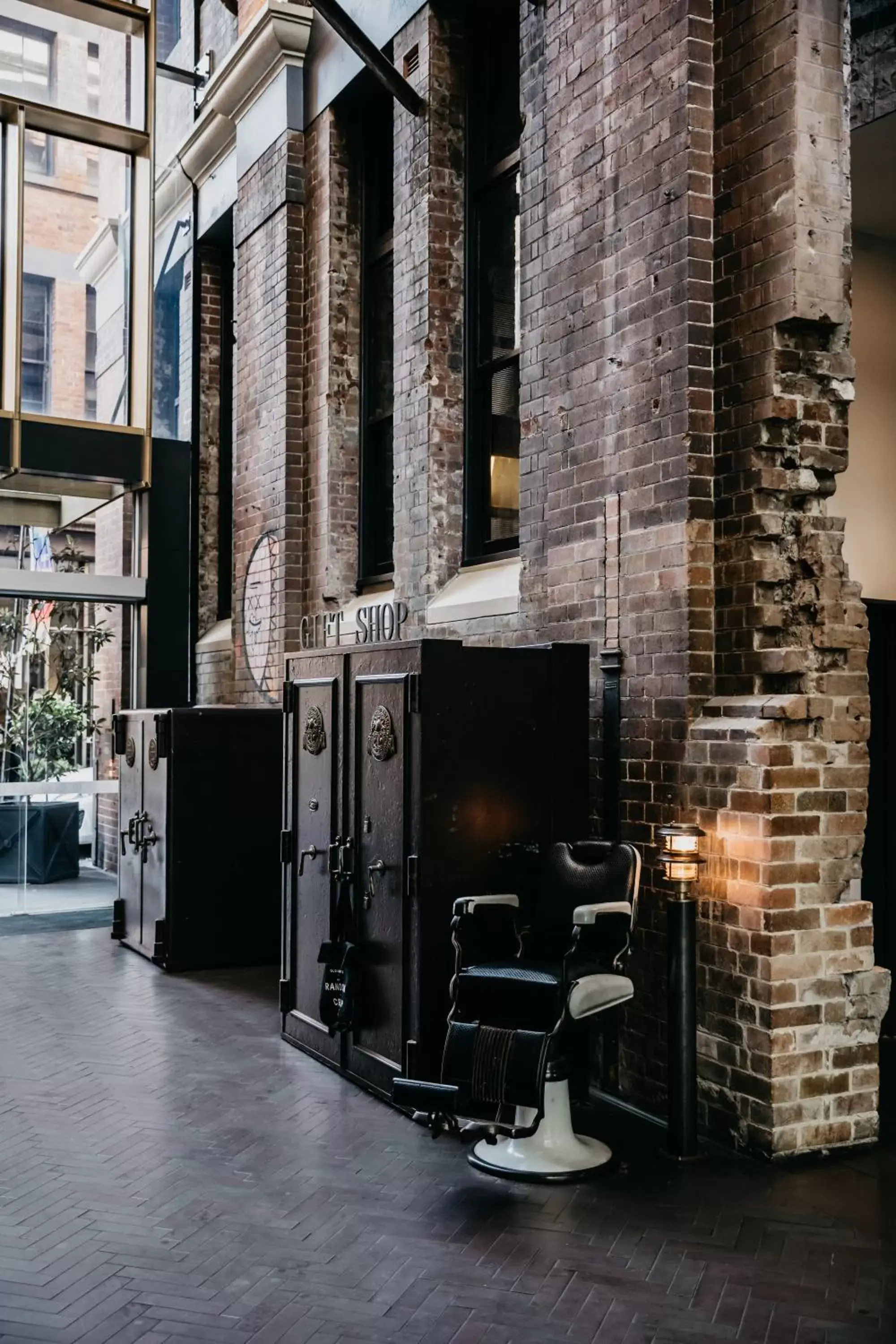 Lobby or reception in The Old Clare Hotel