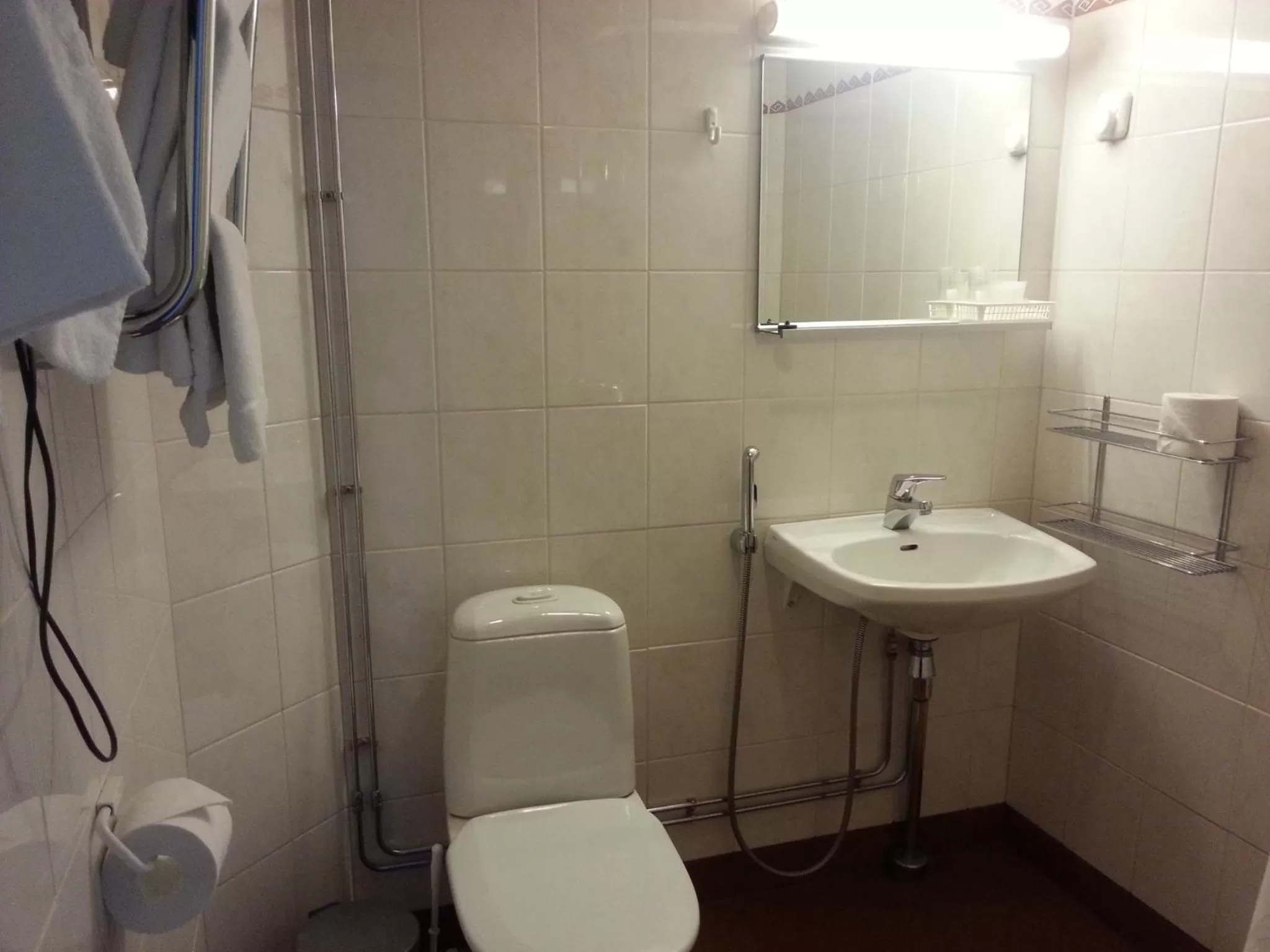 Bathroom in Hotel Anna