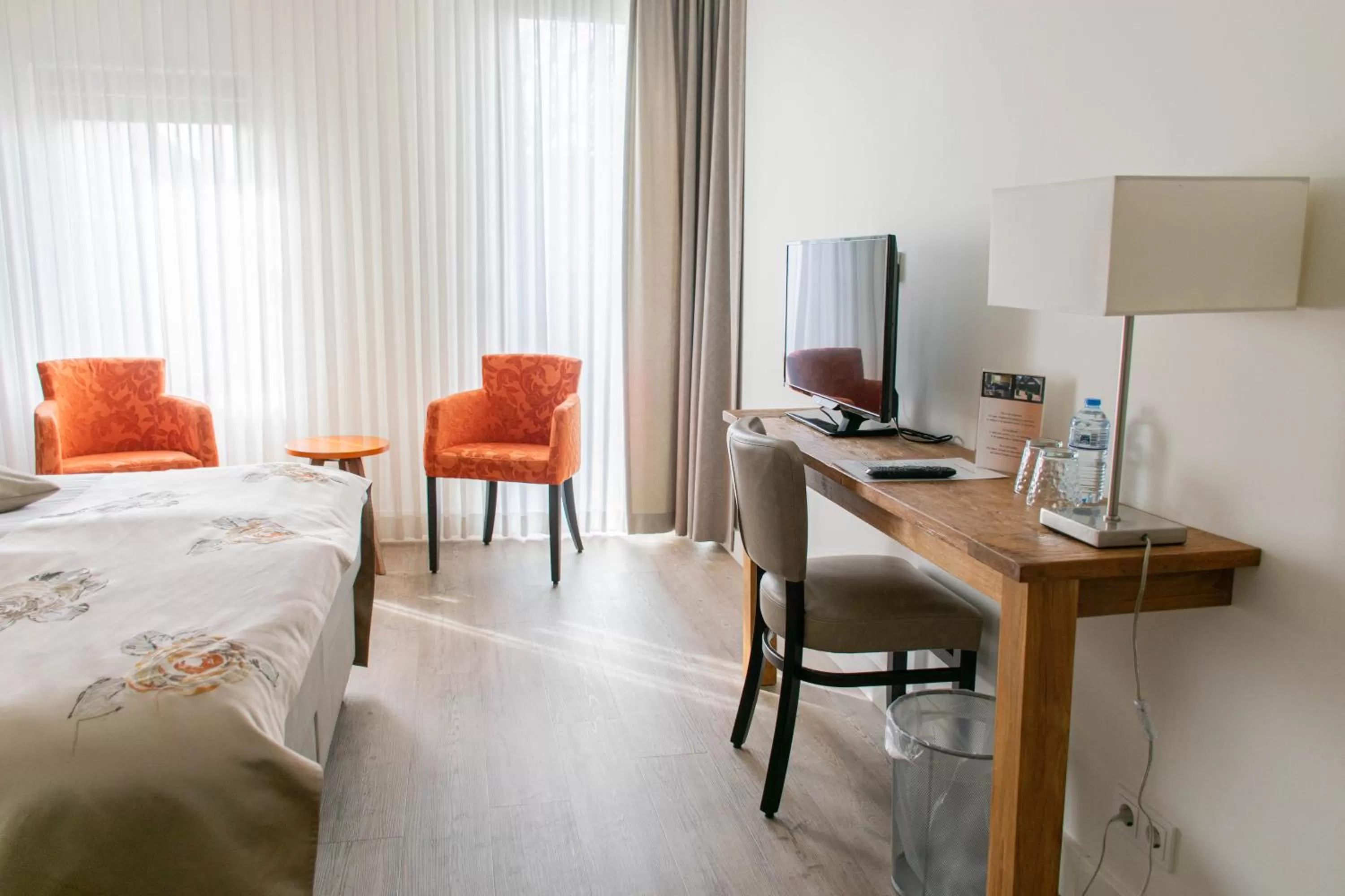 TV/Entertainment Center in Hotel Lemmer