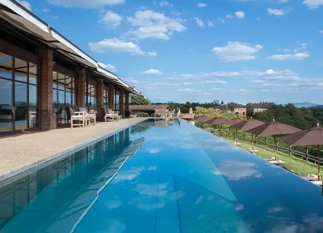 Swimming Pool in Il Borro Relais & Châteaux