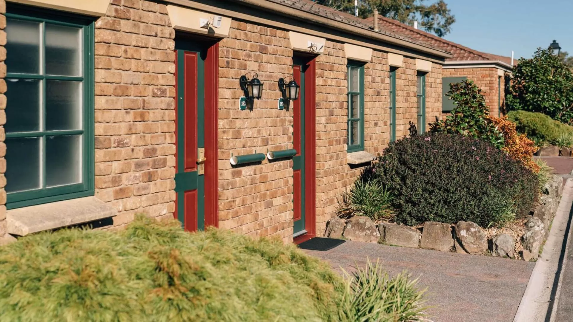 Property building in Country Club Villas